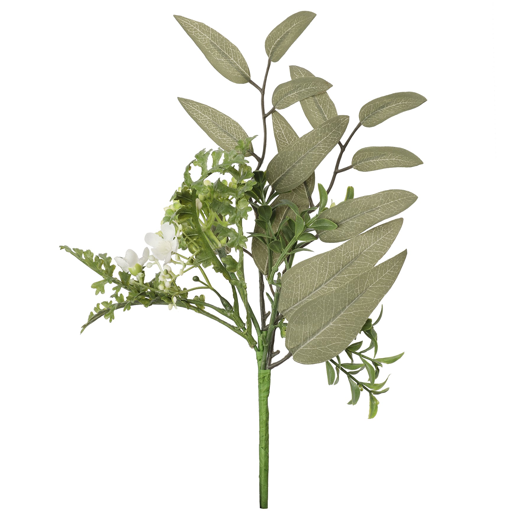 Tige d&#xE9;corative longue compos&#xE9;e d&#x27;eucalyptus et de baies de 30,5 cm d&#x27;Ashland