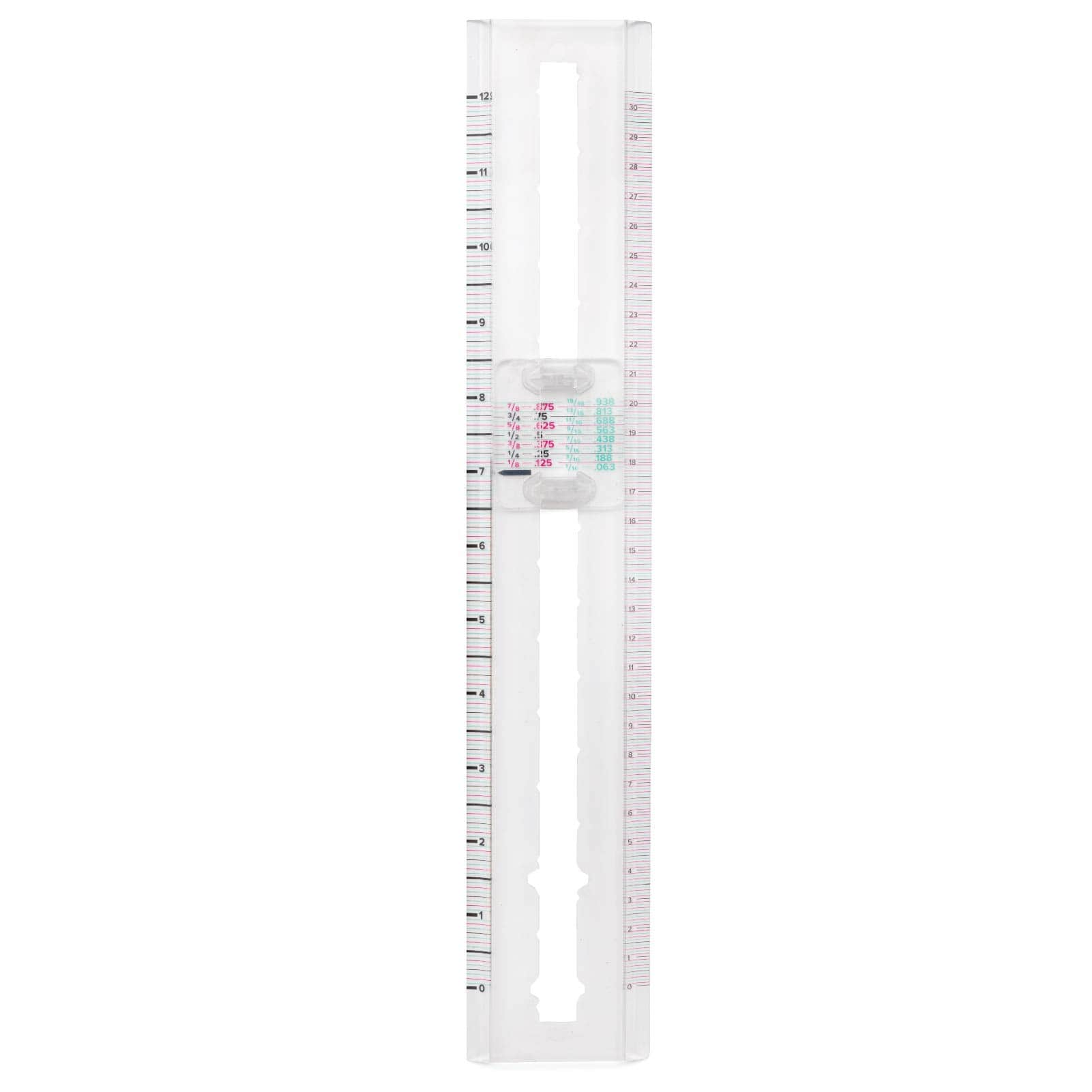 We R Memory Keepers&#xAE; 12&#x22; Color Convert Ruler