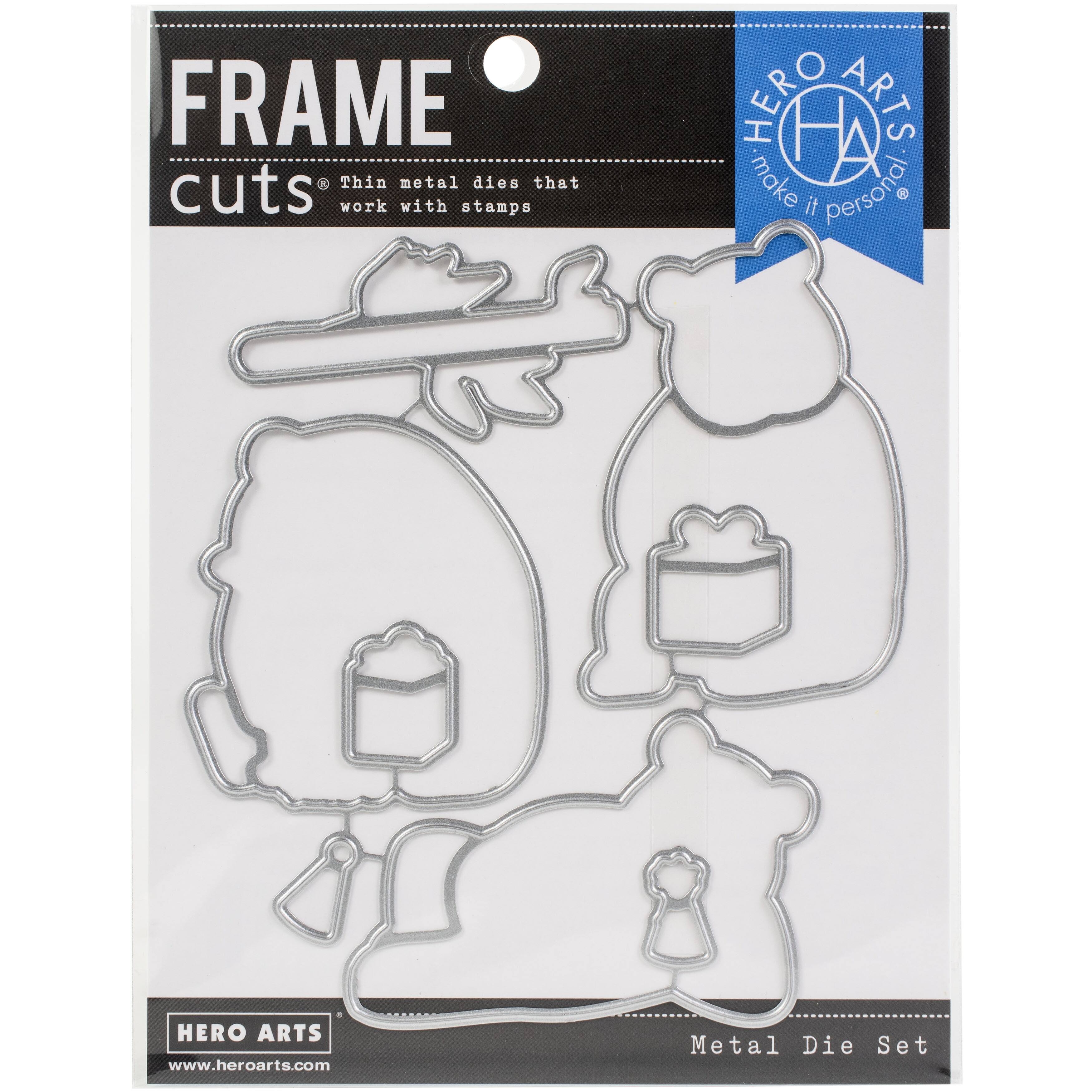 Hero Arts® Frame Cuts® Birthday Panda Die Set