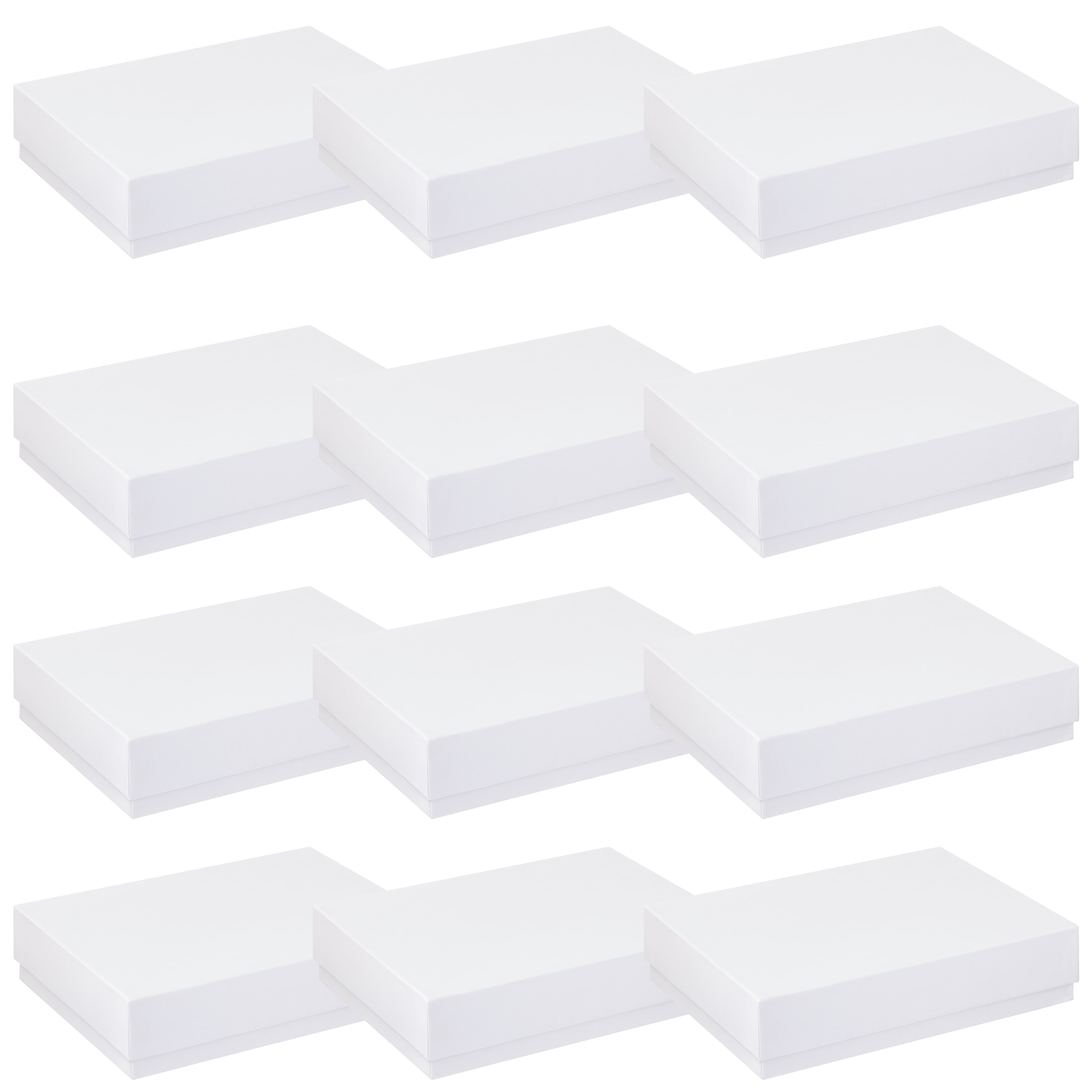 12 Pack: White Frame Box by Celebrate It™