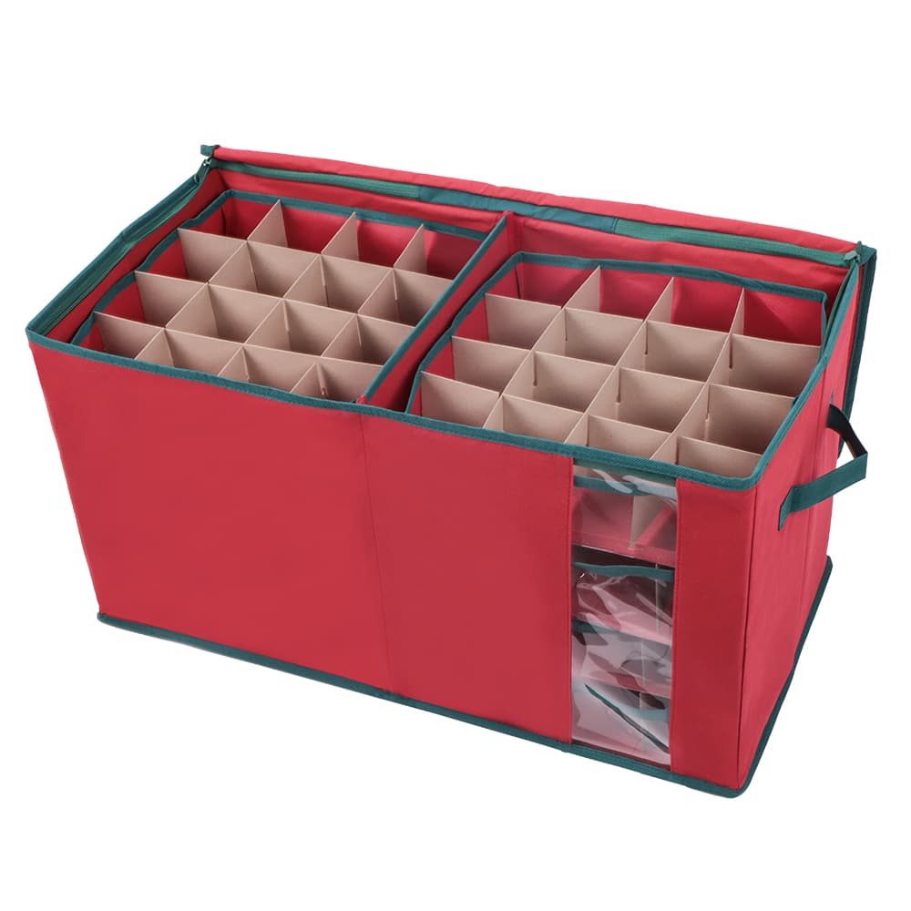 Double Ornament Storage Box by Simply Tidy®
