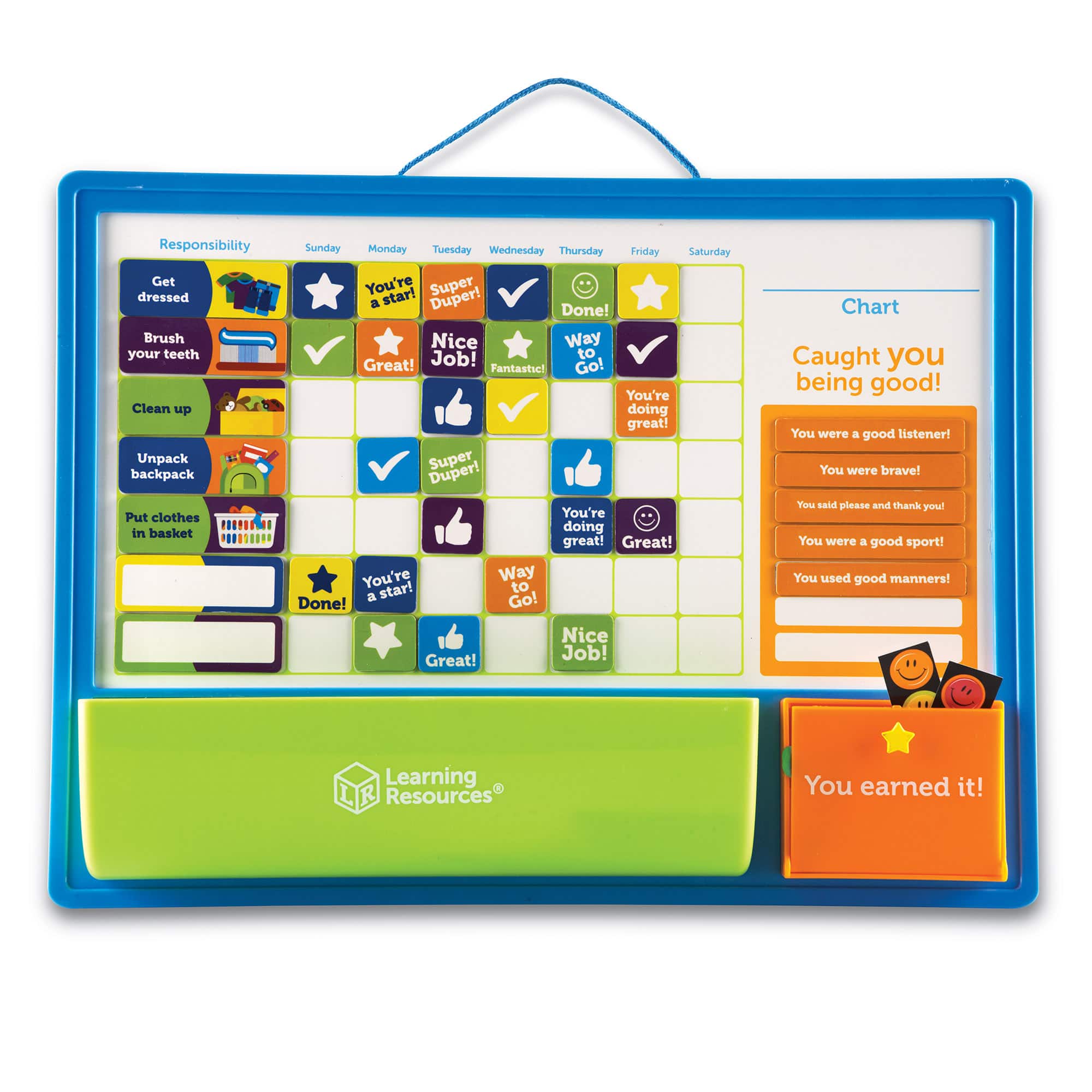 Learning Resources Good Job Reward Chart