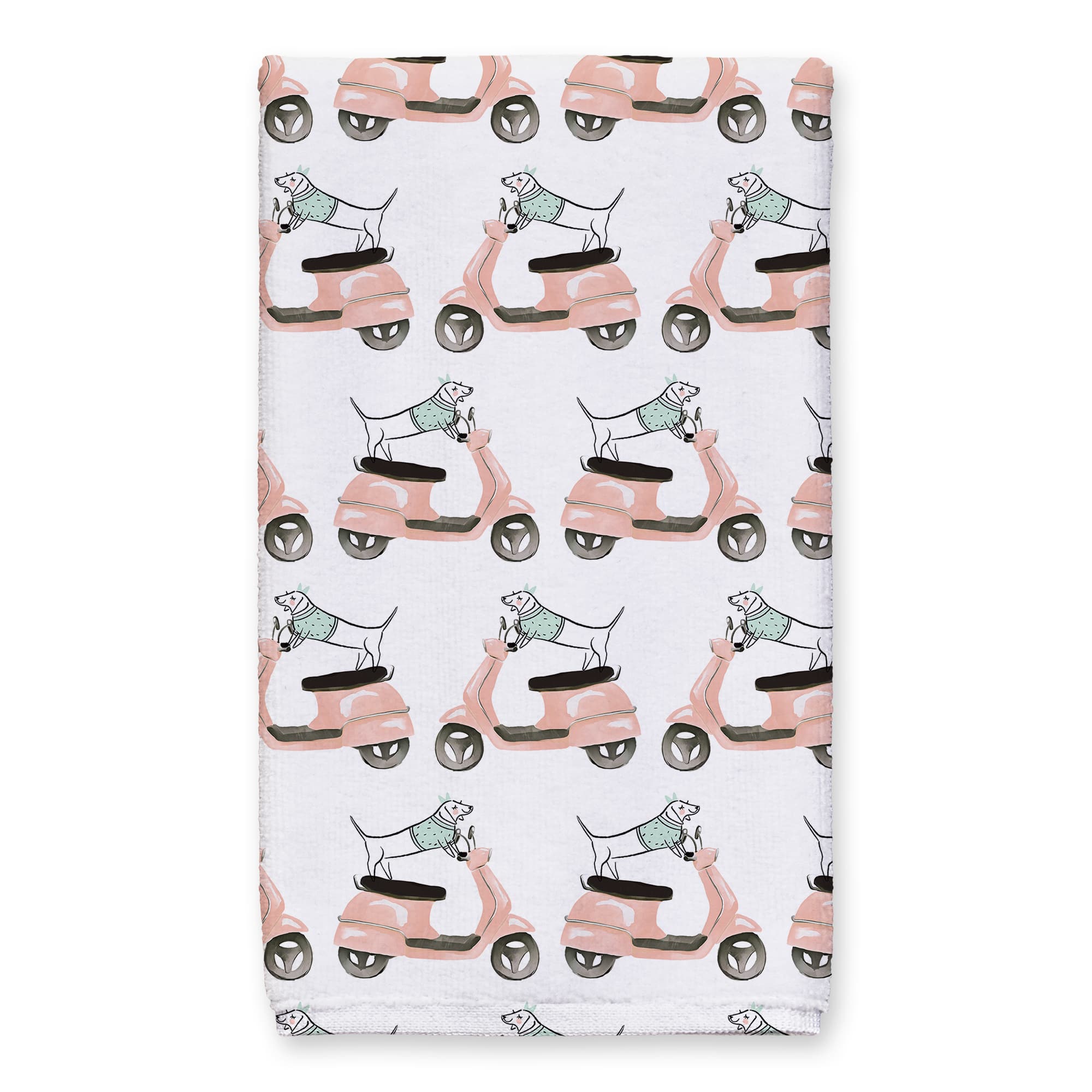 Funny Dog No.4 Tea Towel Set