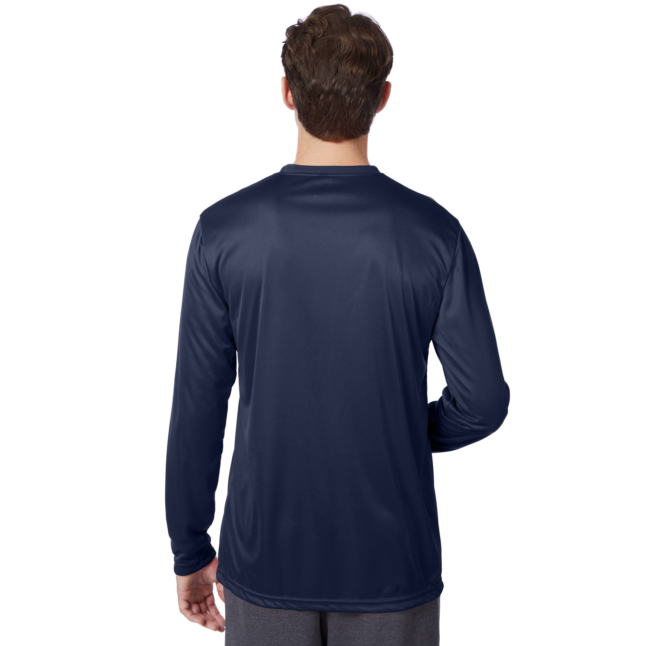 Hanes Sport Cool DRI Long Sleeve Men&#x27;s Performance T-Shirt