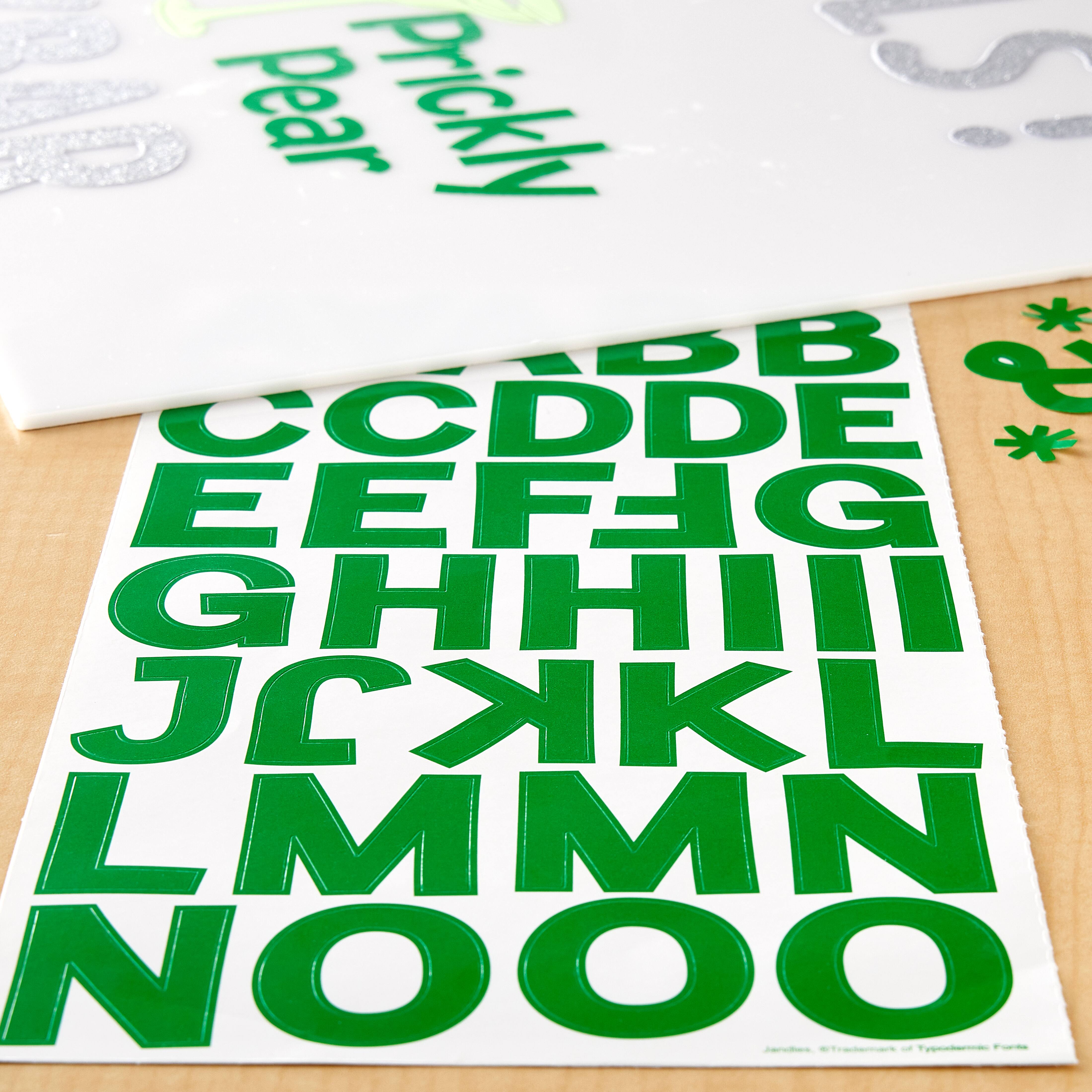 12 Packs: 160 ct. (1,920 total) Block Alphabet Stickers by Recollections™