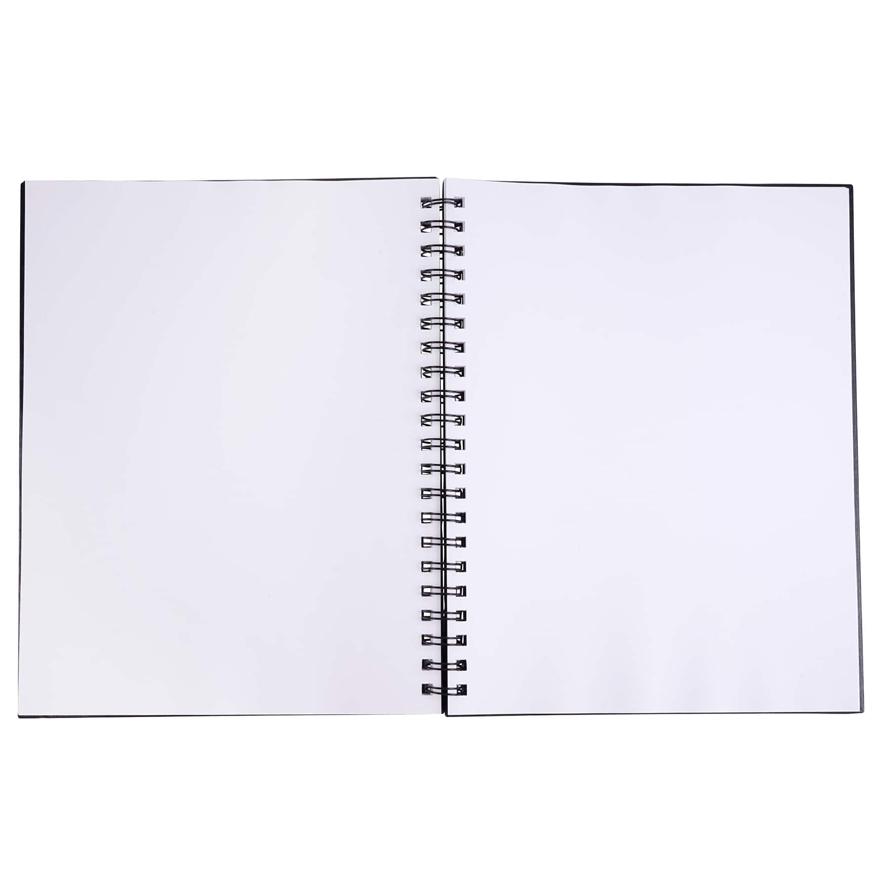12 Pack: Gray Wirebound Sketchbook by Artist's Loft™, 8.5 x 11