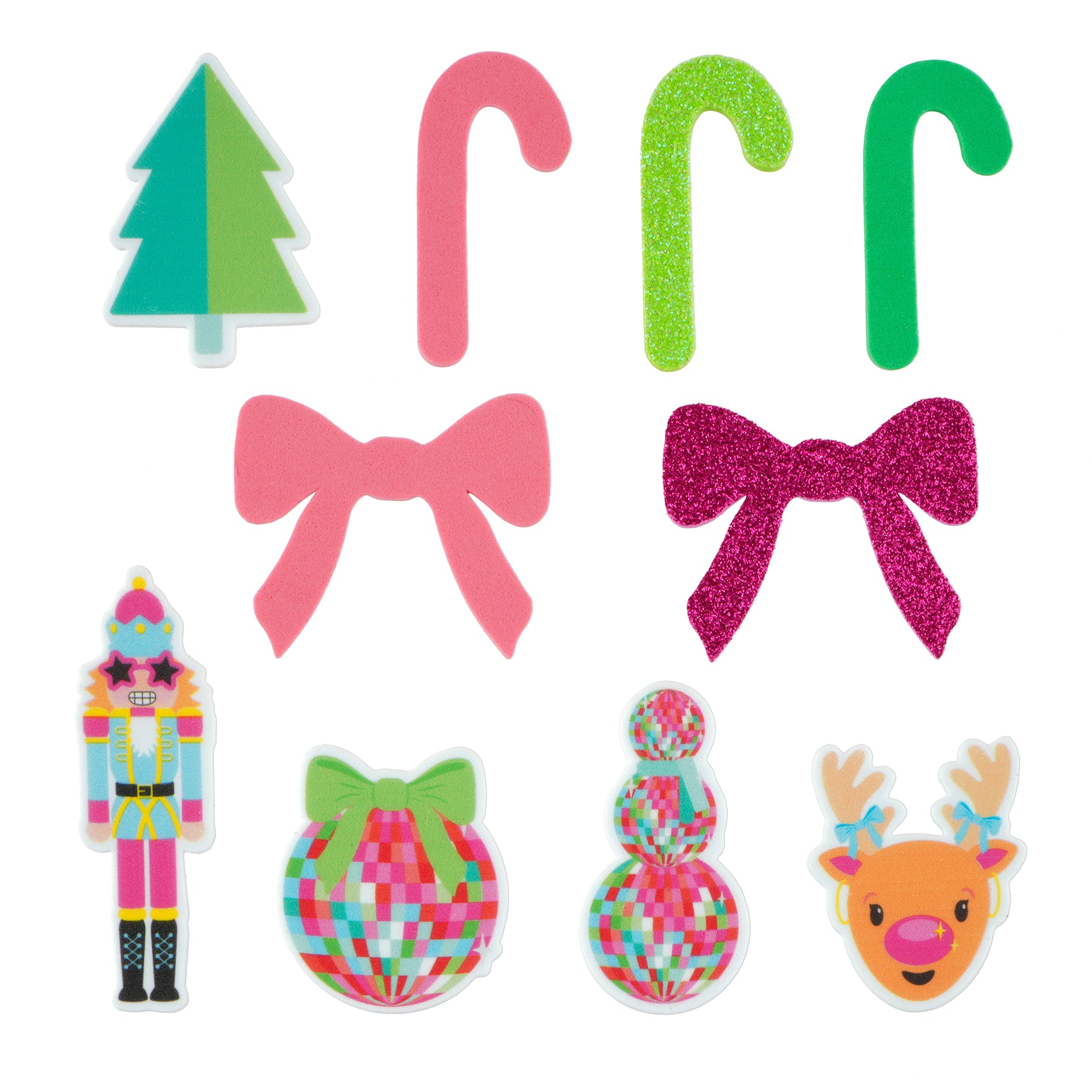 Merry Maximus Foam Stickers by Creatology™