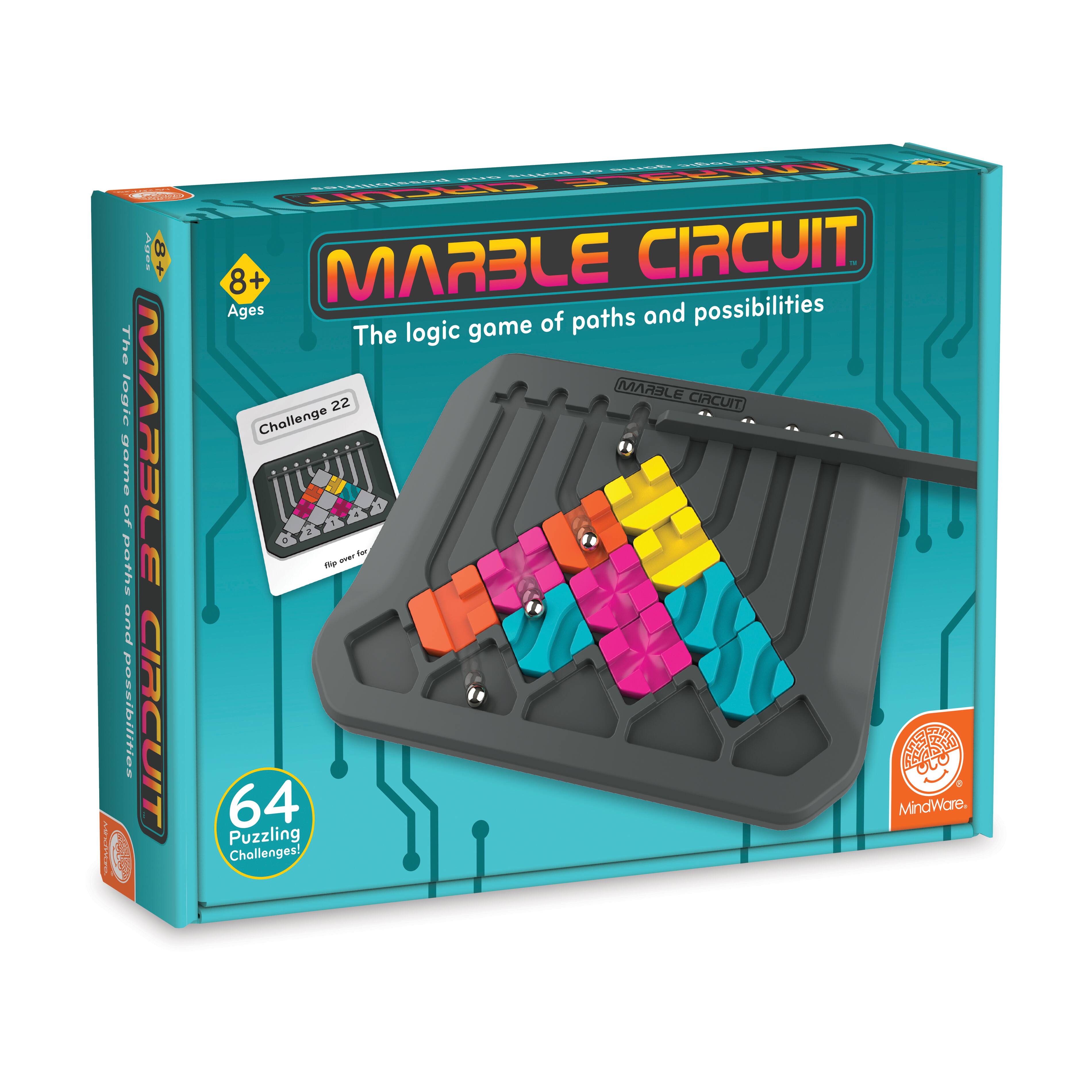 Marble Circuit™ Logic Game