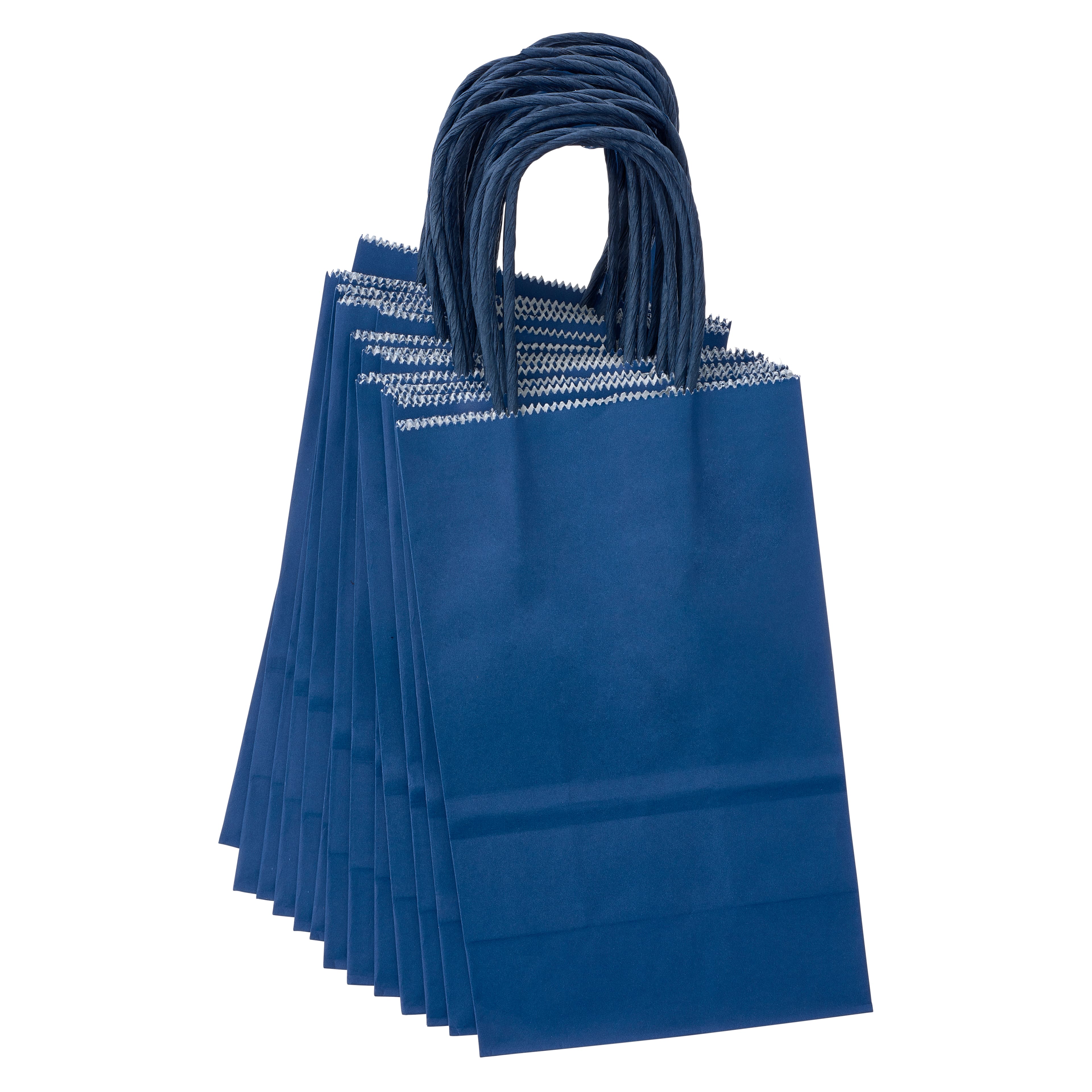 Small Navy Paper Bags by Celebrate It™