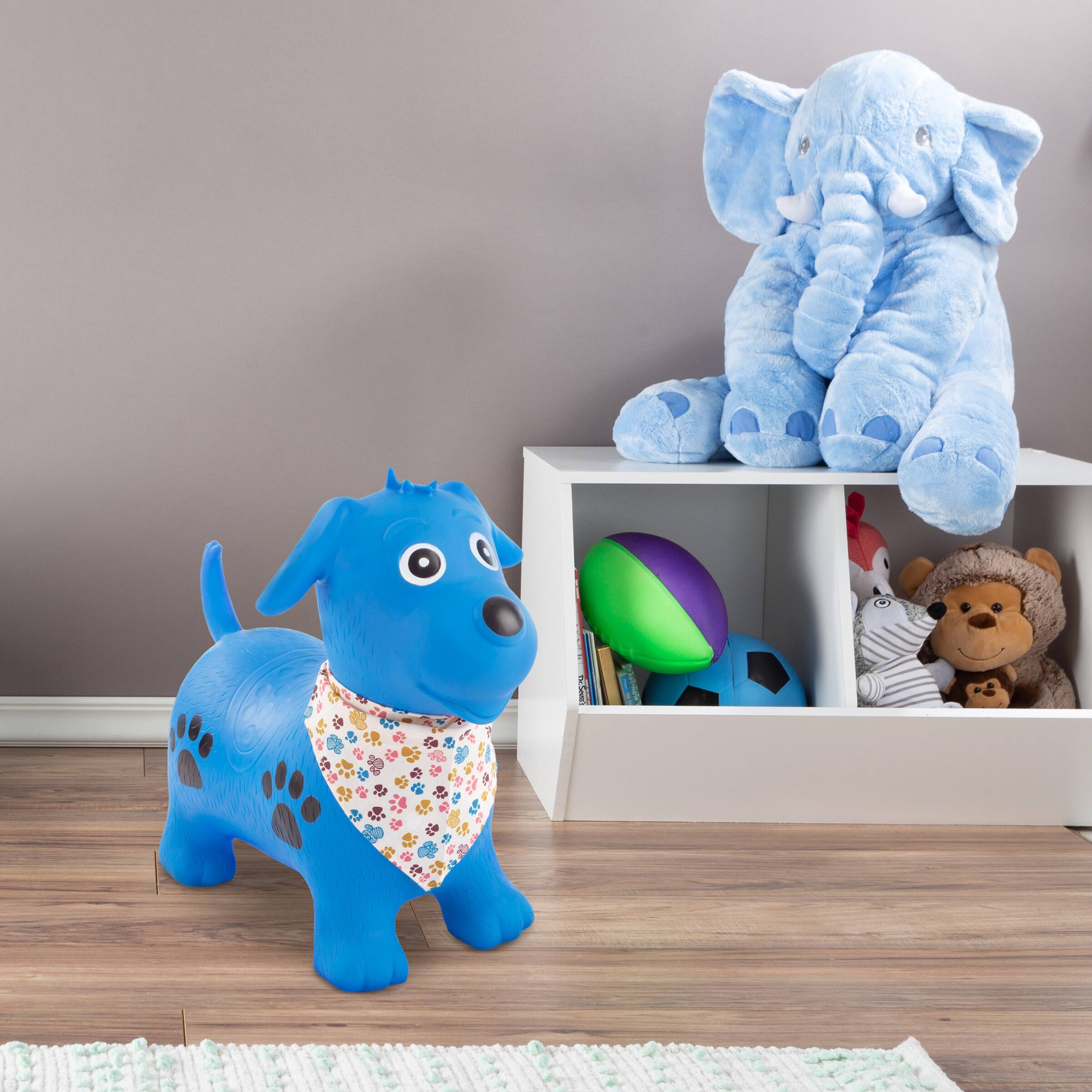 Toy Time Inflatable Bouncy Dog