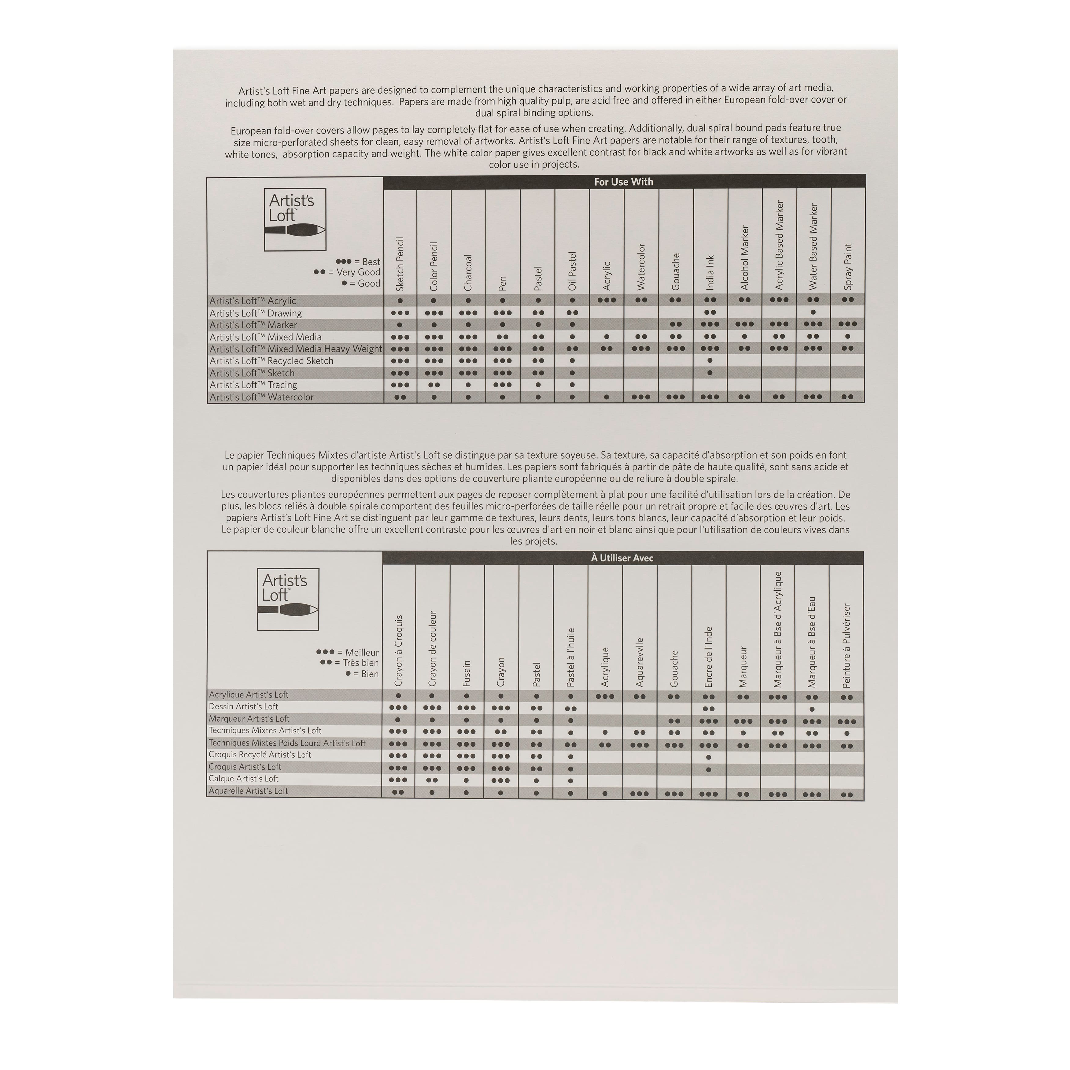 Tan &#x26; Grey Tone Drawing Pad by Artist&#x27;s Loft&#x2122;