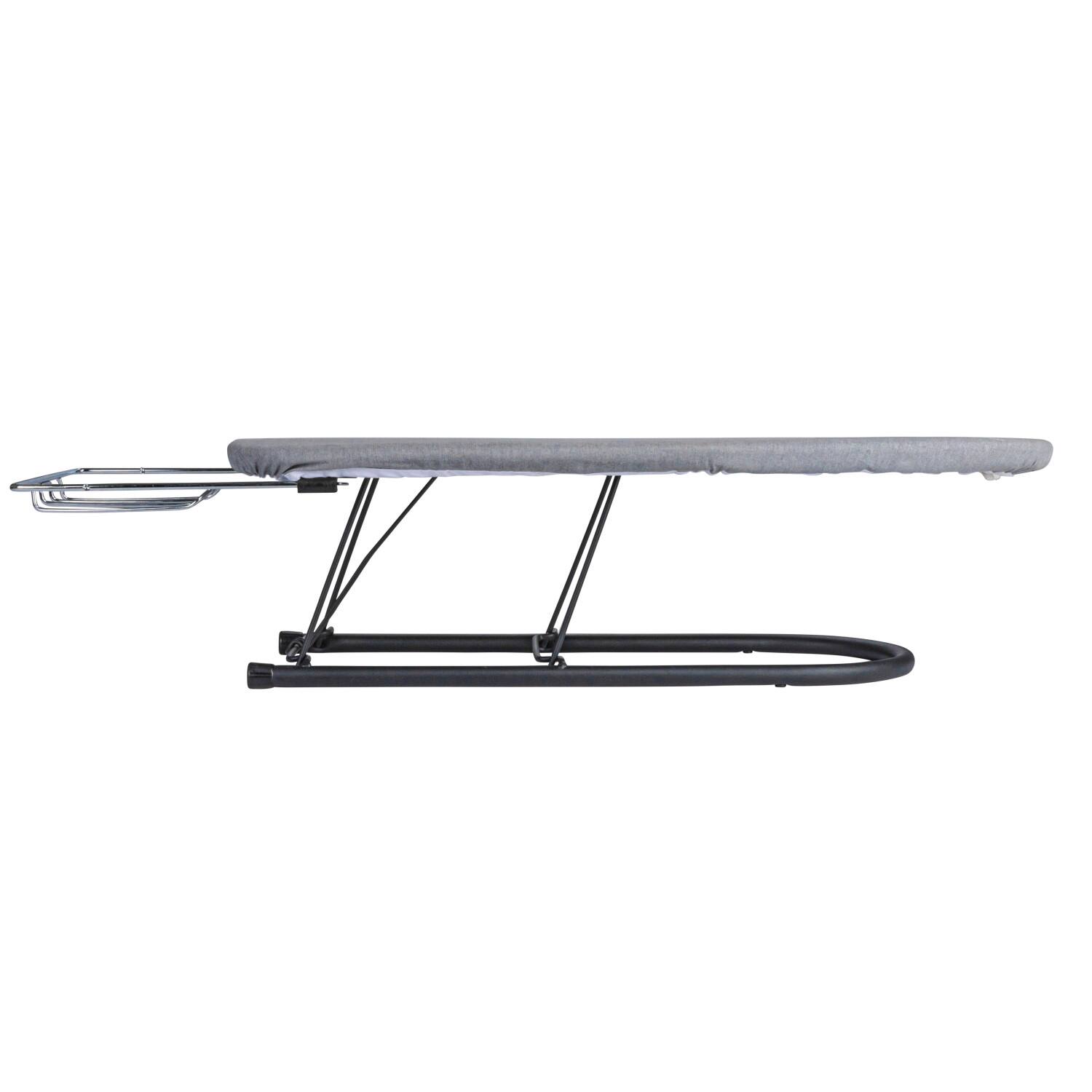 Household Essentials Gray &#x26; Black Tabletop Ironing Board