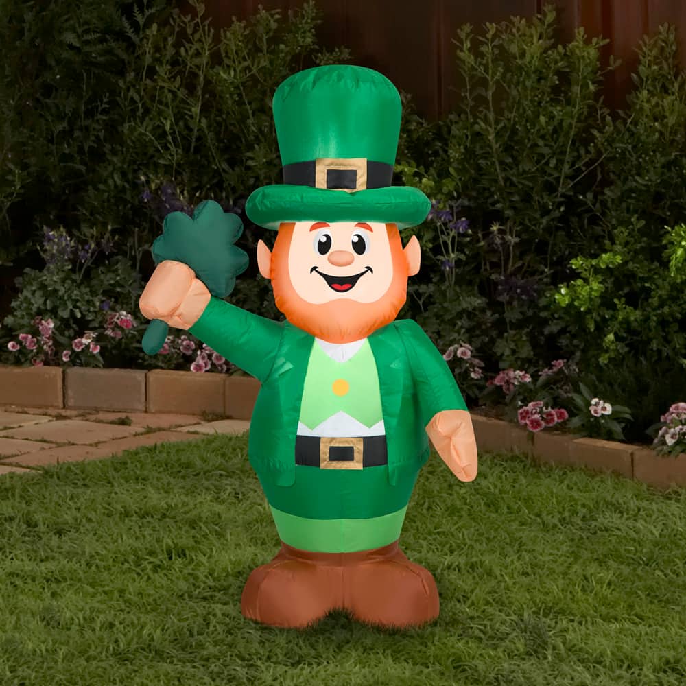 3.5ft. Airblown® Inflatable Leprechaun