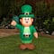 3.5ft. Airblown® Inflatable Leprechaun | Michaels