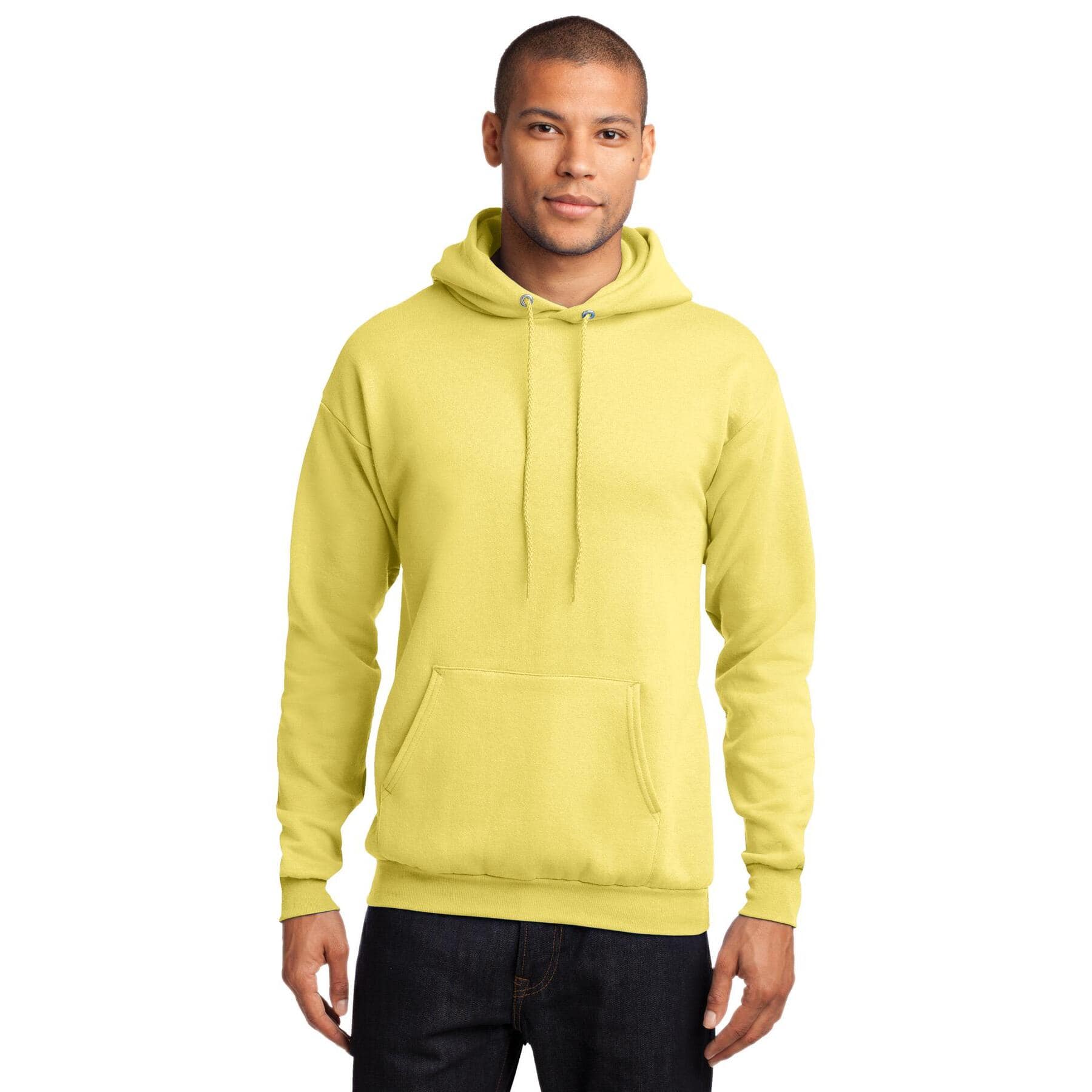 Port &#x26; Company&#xAE; Brights Core Fleece Pullover Hooded Sweatshirt