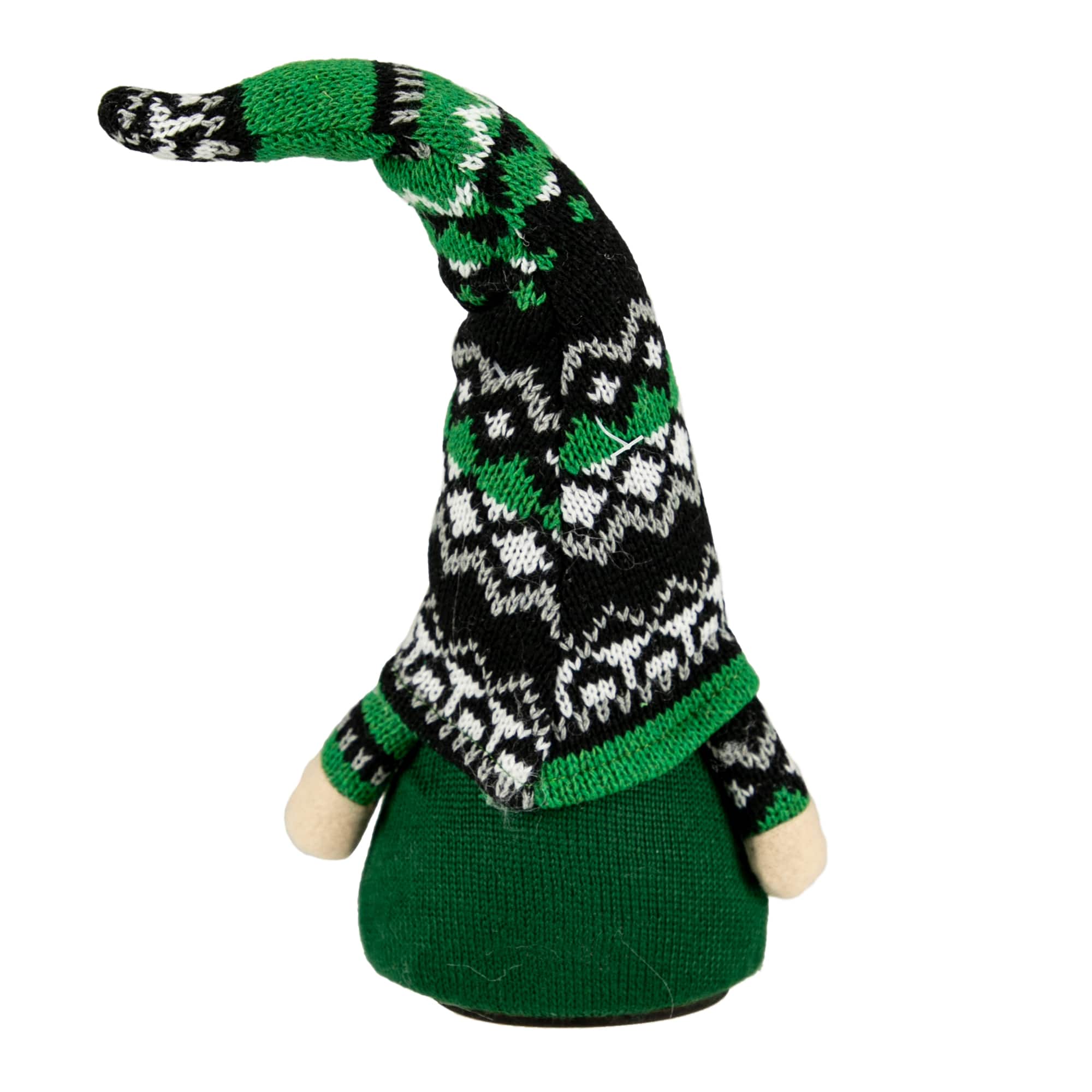 11.5" LED St. Patrick's Day Gnome Decoration
