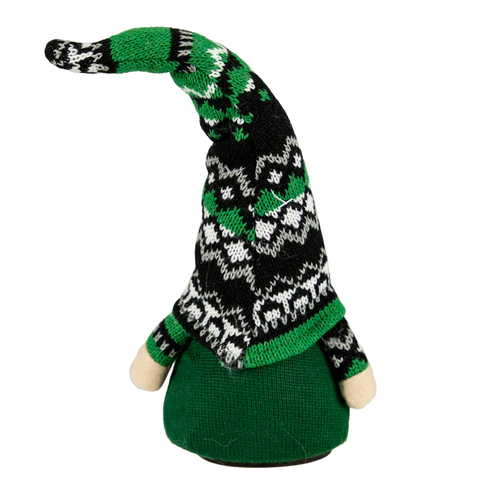 11.5&#x22; LED St. Patrick&#x27;s Day Gnome Decoration