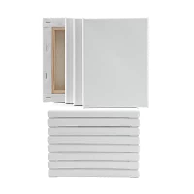 12 Pack 5" x 7" Super Value Canvas by Artist's Loft® | Michaels