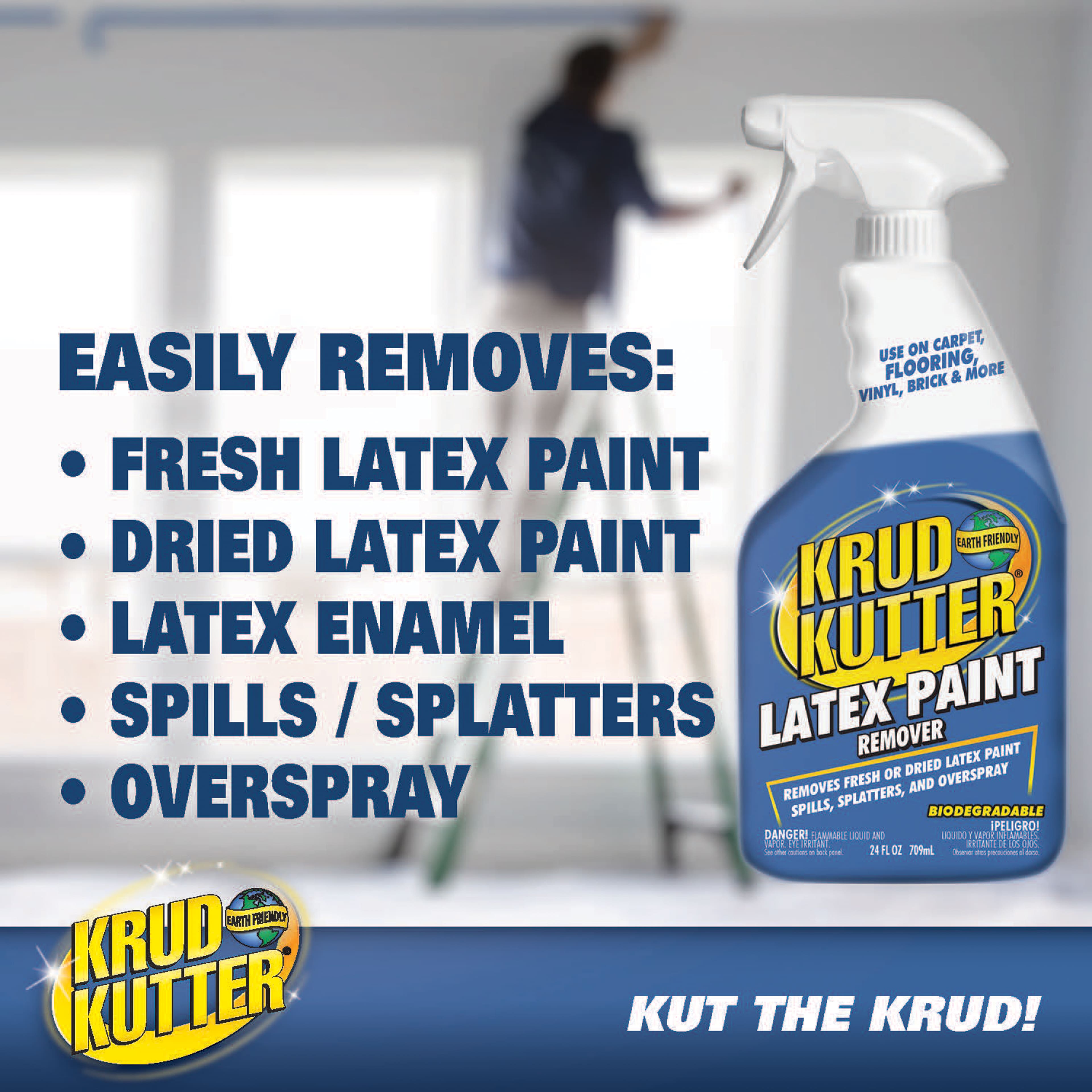 Krud Kutter® 24oz. Latex Paint Remover