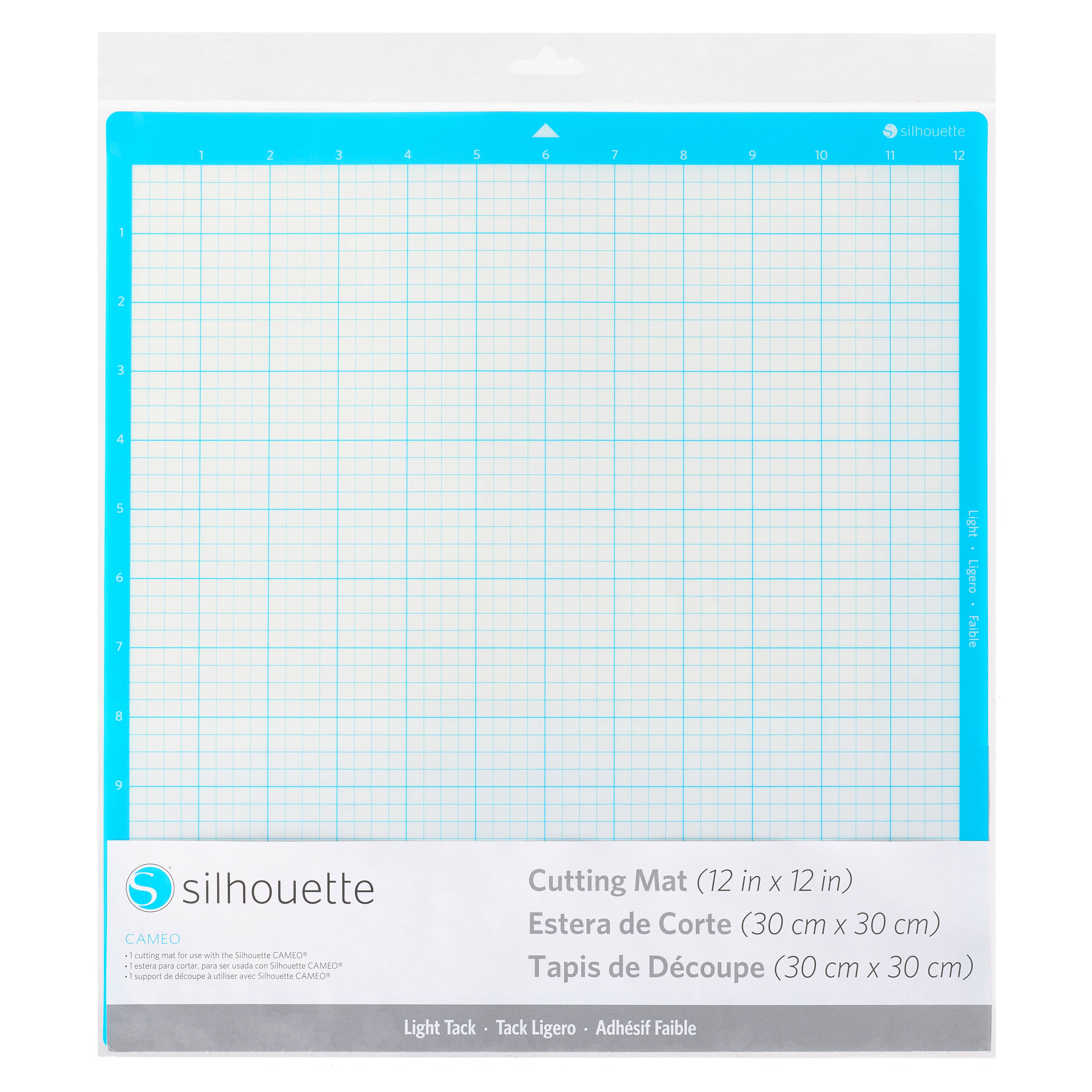 Cricut/Silhouette Cameo Light Grip Cutting Mat (1 Mat - Purple)