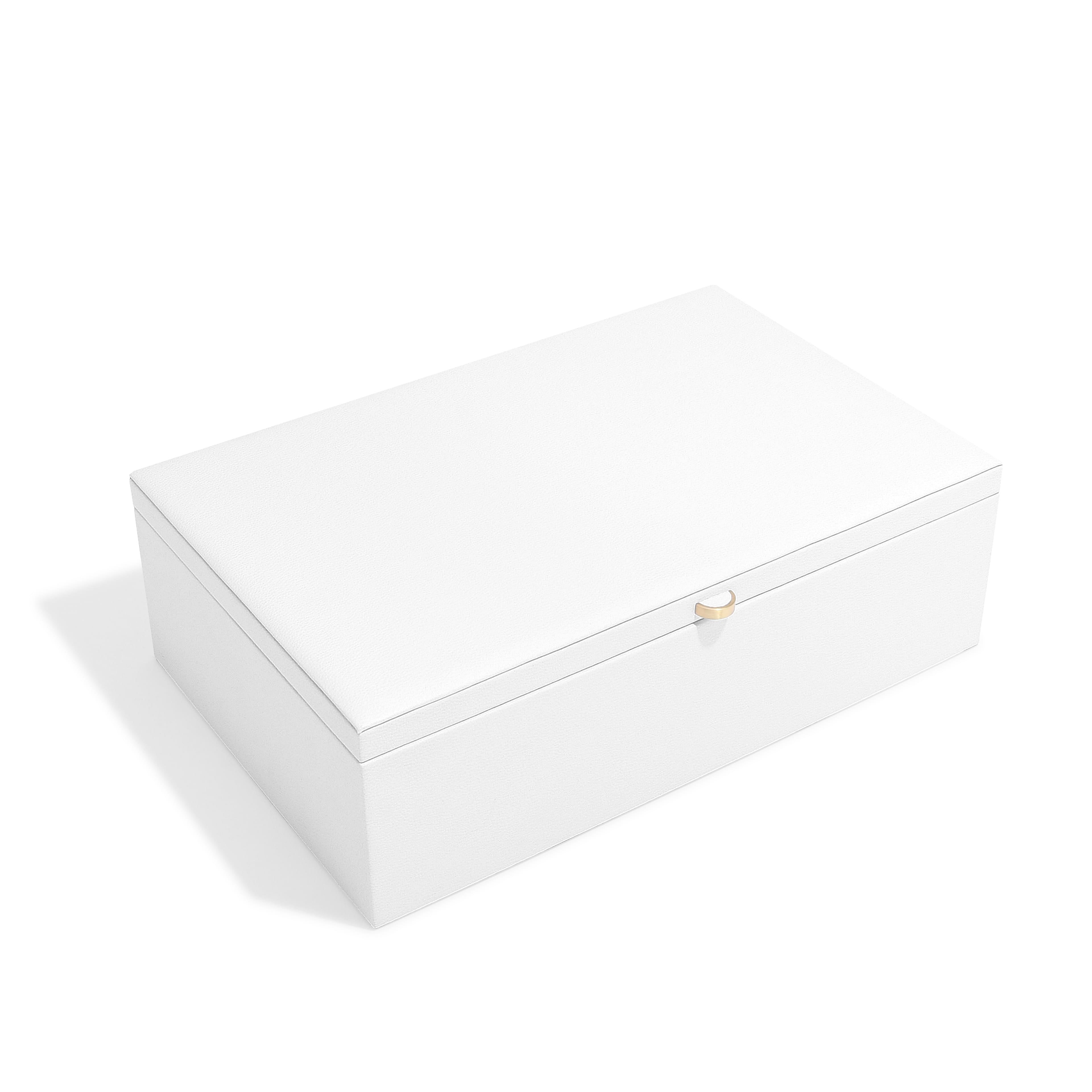 Lilarie & Co. Medium Jewellery Box with Removable Tray