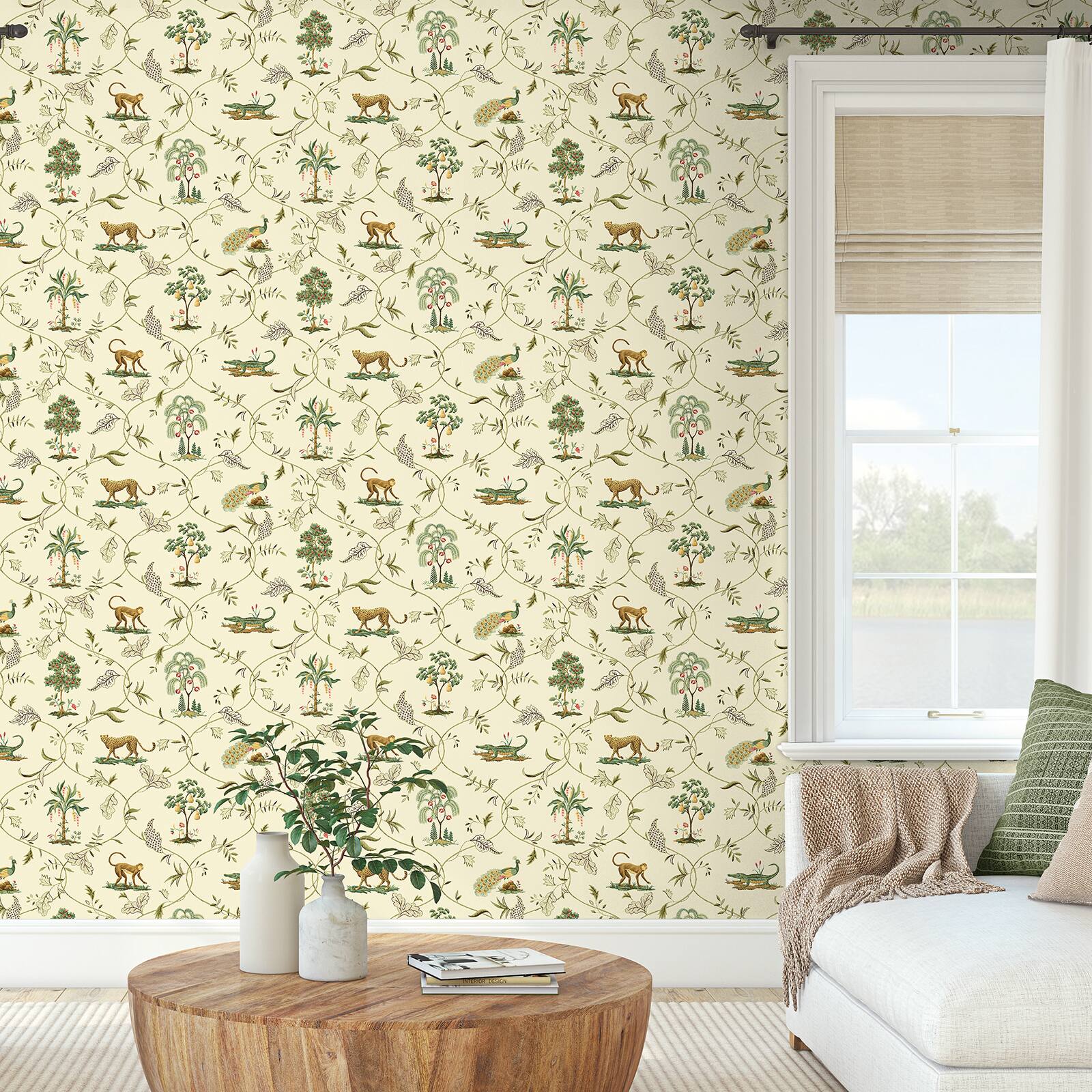Surface Style Villandry Peel &#x26; Stick Wallpaper
