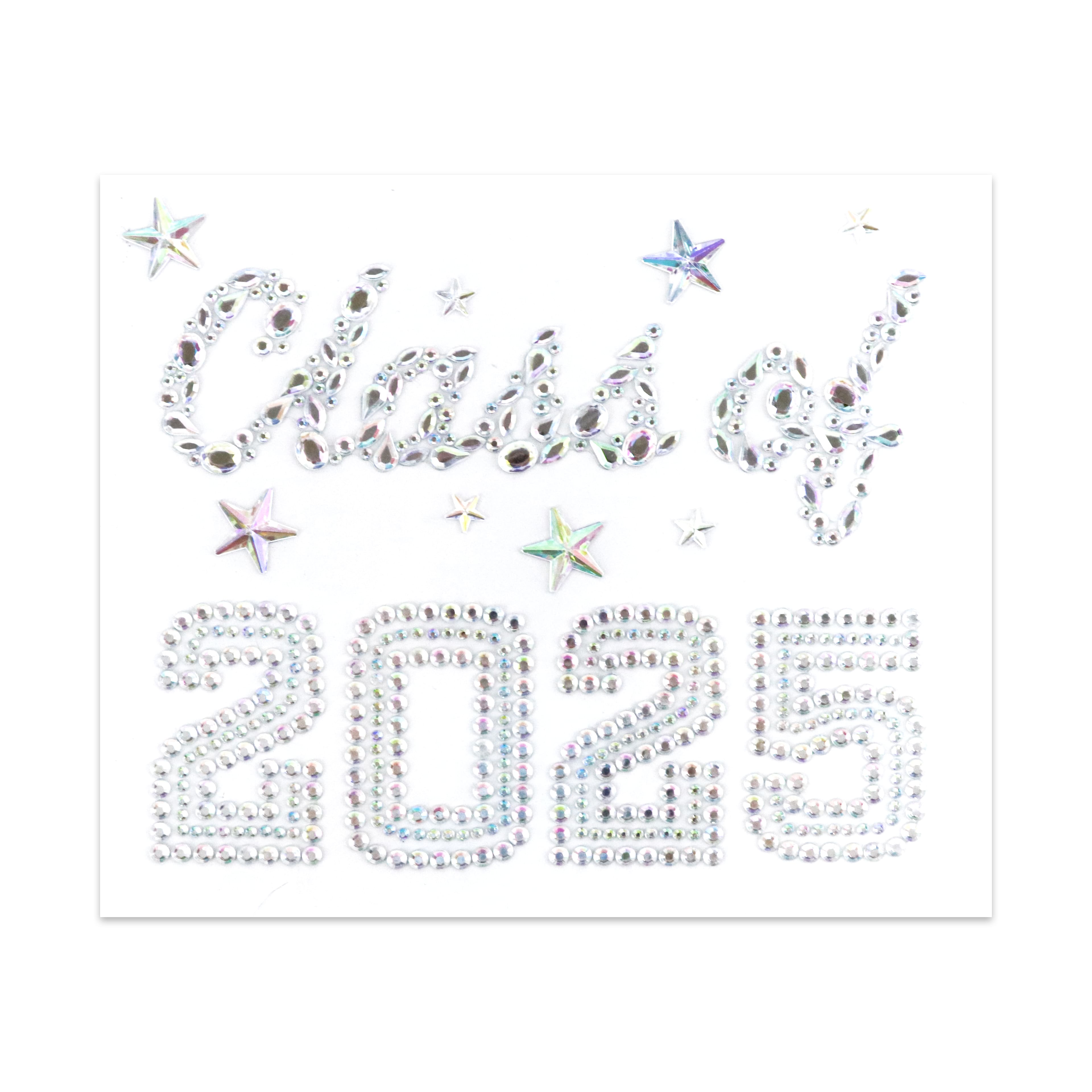 Iridescent Graduation Cap Bling Stickers by Recollections™