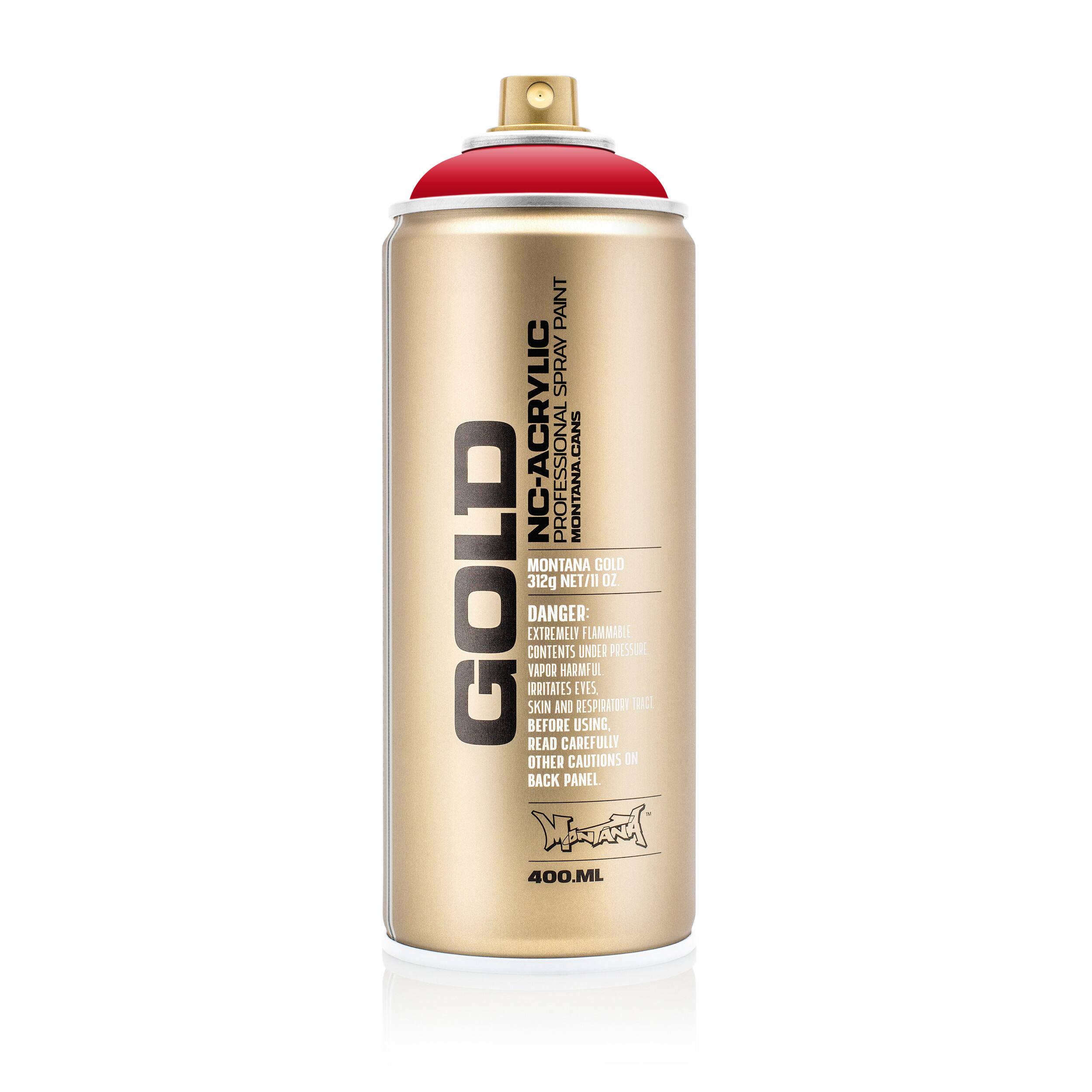 Montana&#x2122; Cans GOLD Shock Color Spray Paint, 400mL