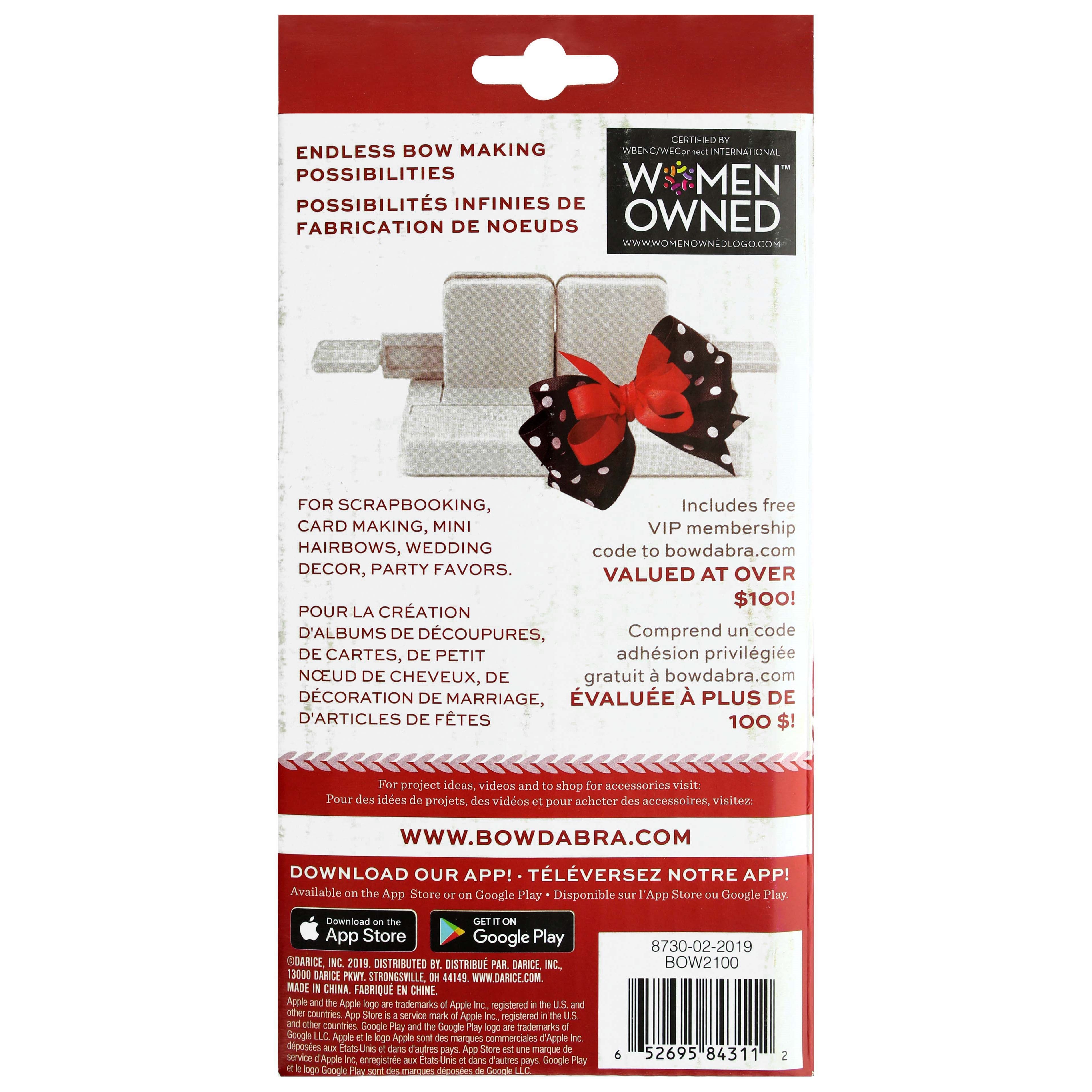 Mini Bowdabra Bow Favor Maker, 1 Each 