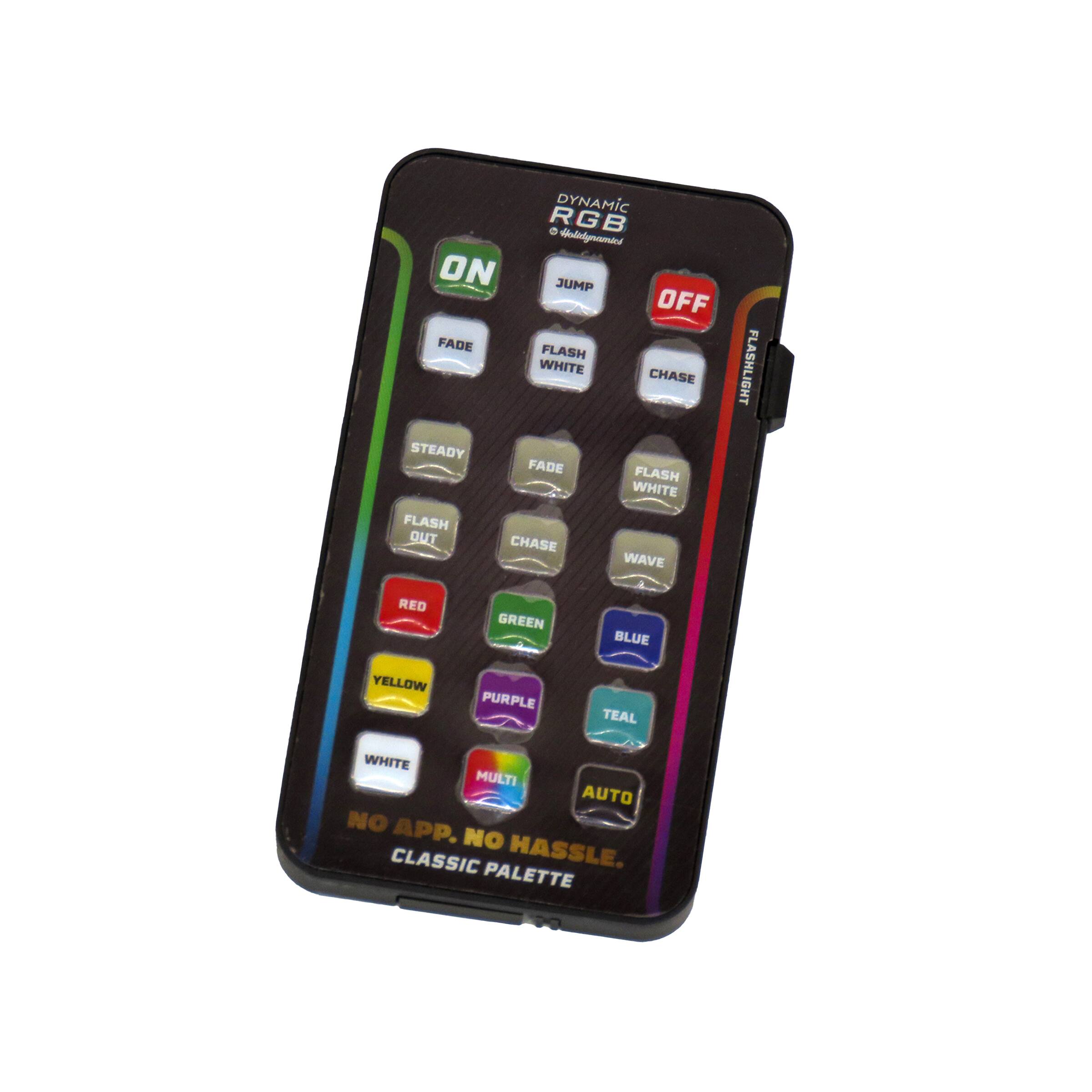 46" Boxwood Double Ball Topiary with Multi-Function LED Lights