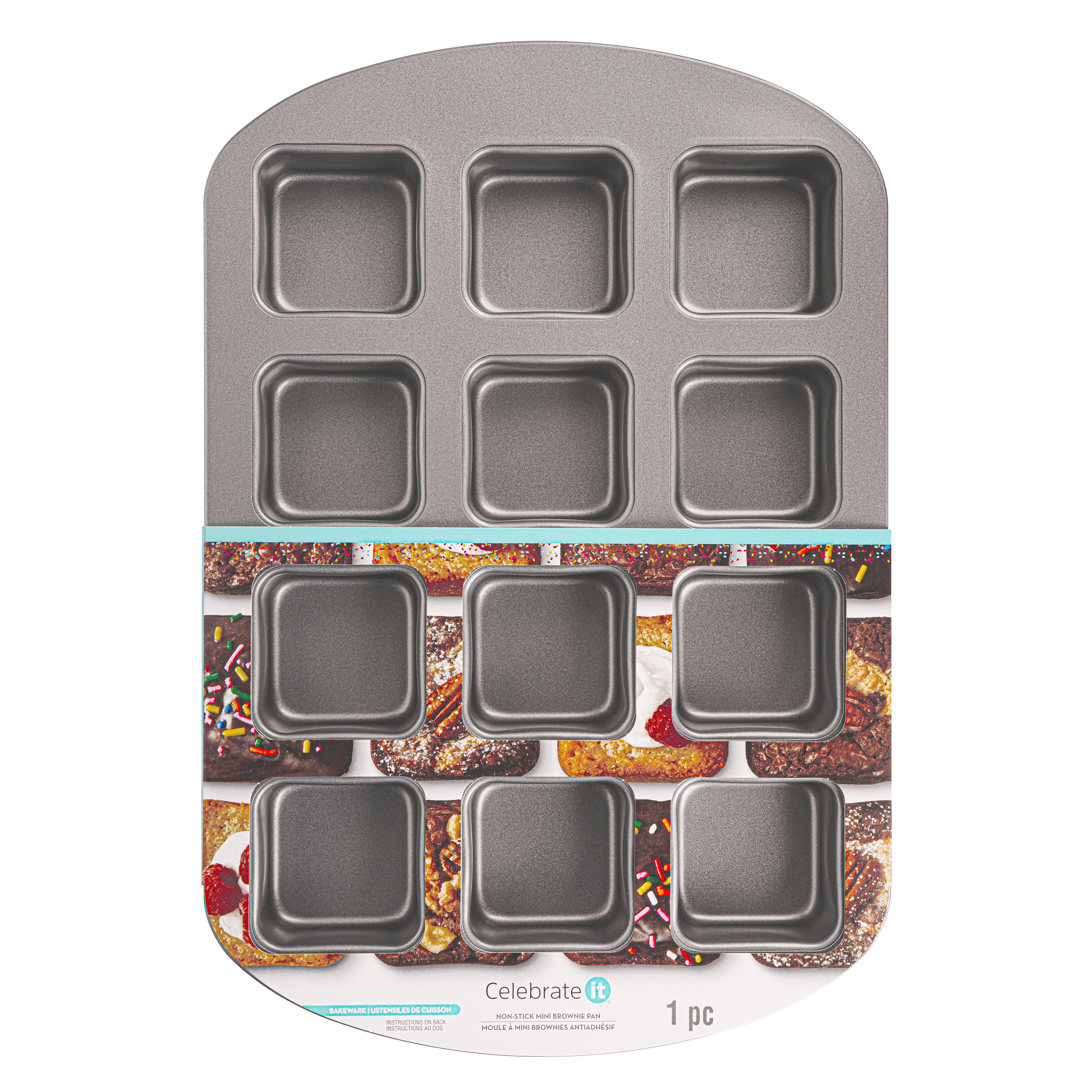 Non-Stick Mini Brownie Pan by Celebrate It®