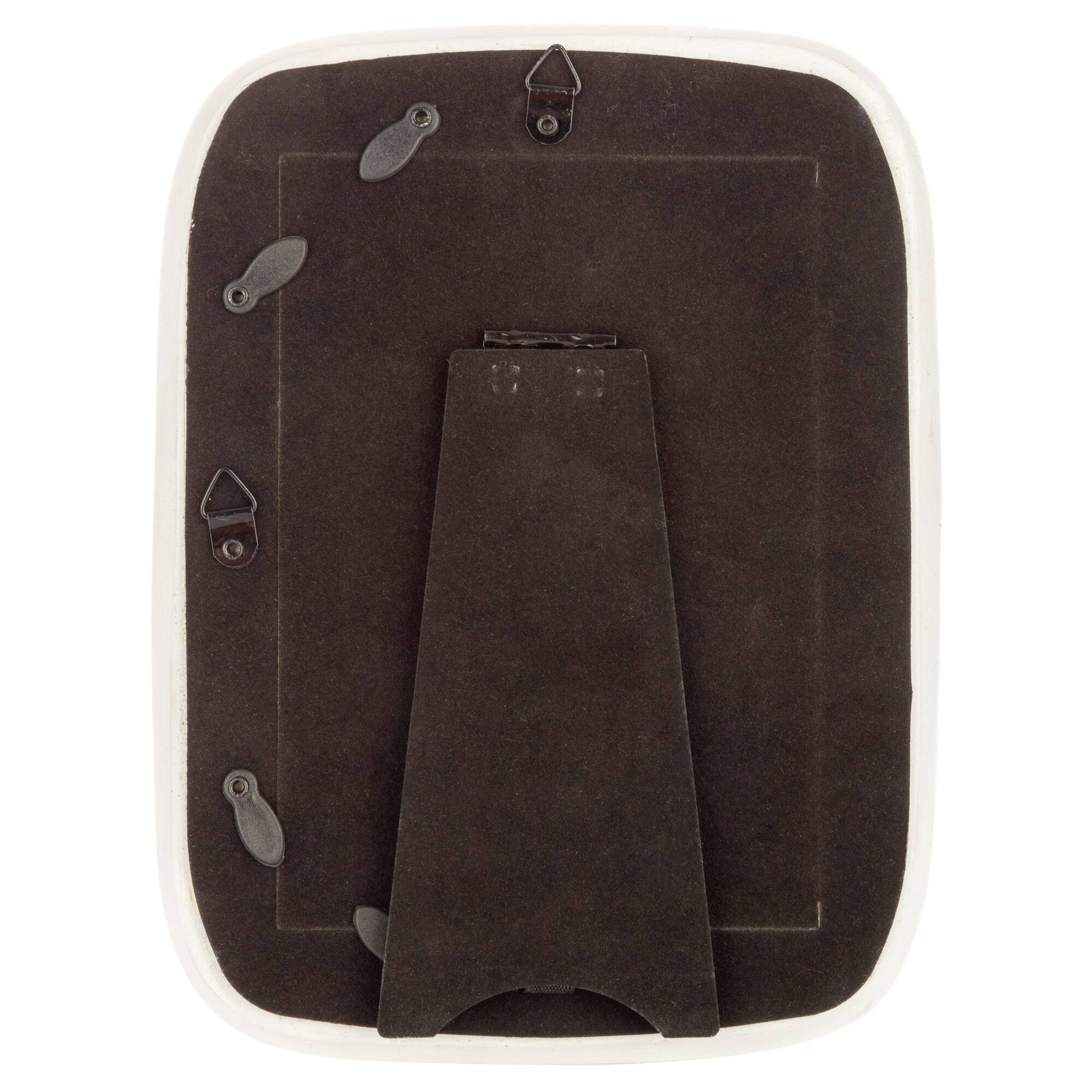 Woven White 4" x 6" Picture Frame by Studio Décor® Single Opening Michaels