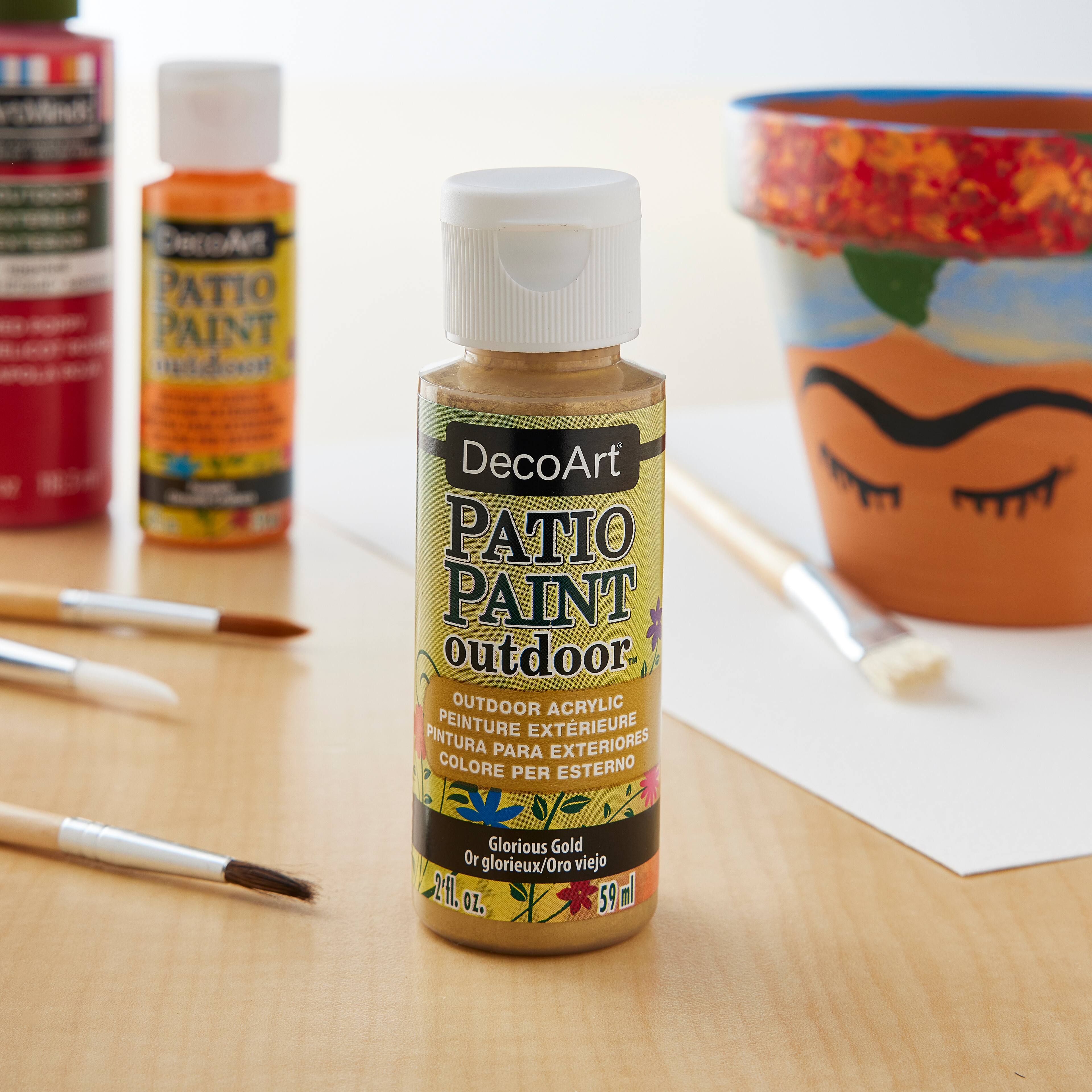 Peinture extérieure Patio Paint Outdoor de DecoArt