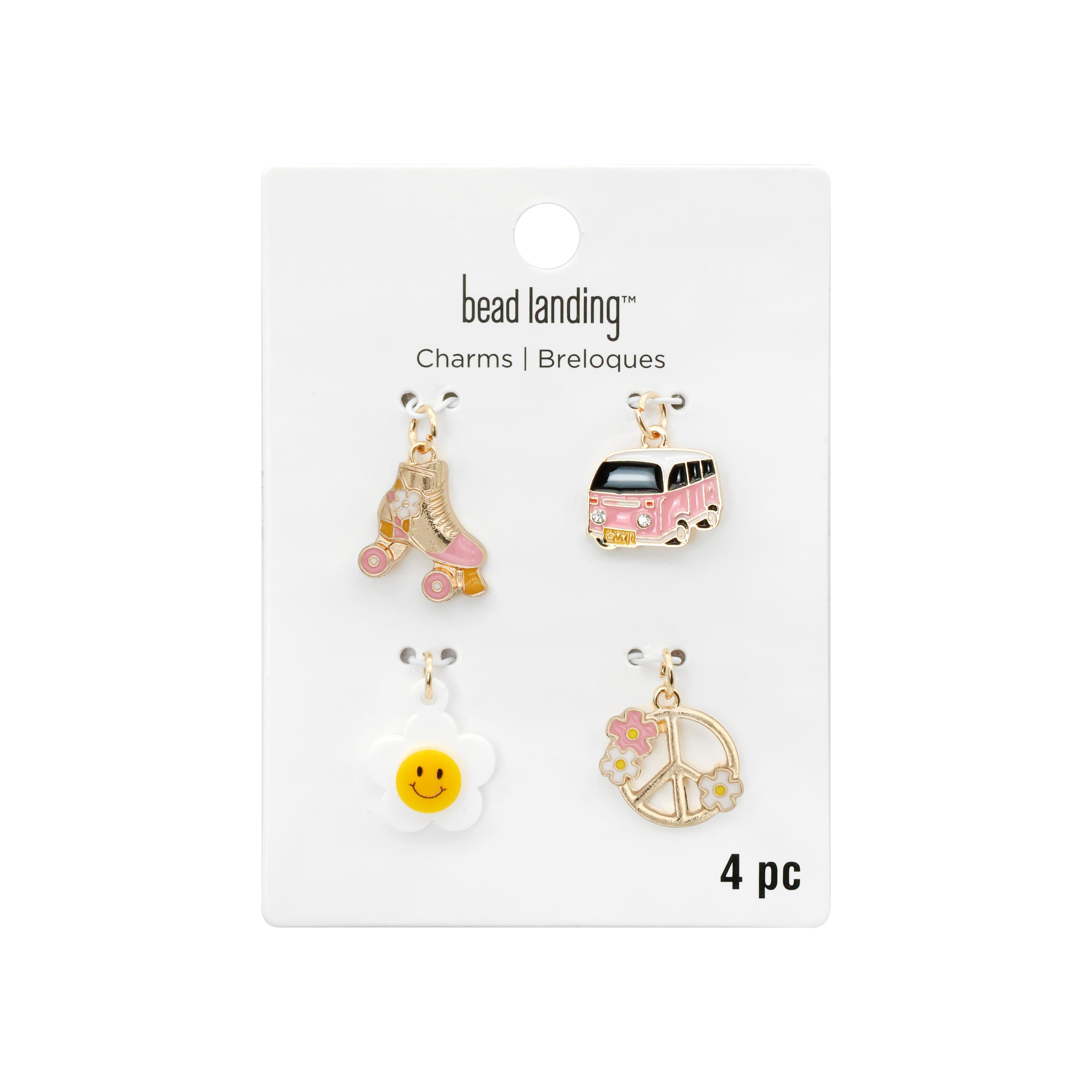 70&#x27;s Roller Skate Charm Set by Bead Landing&#x2122;