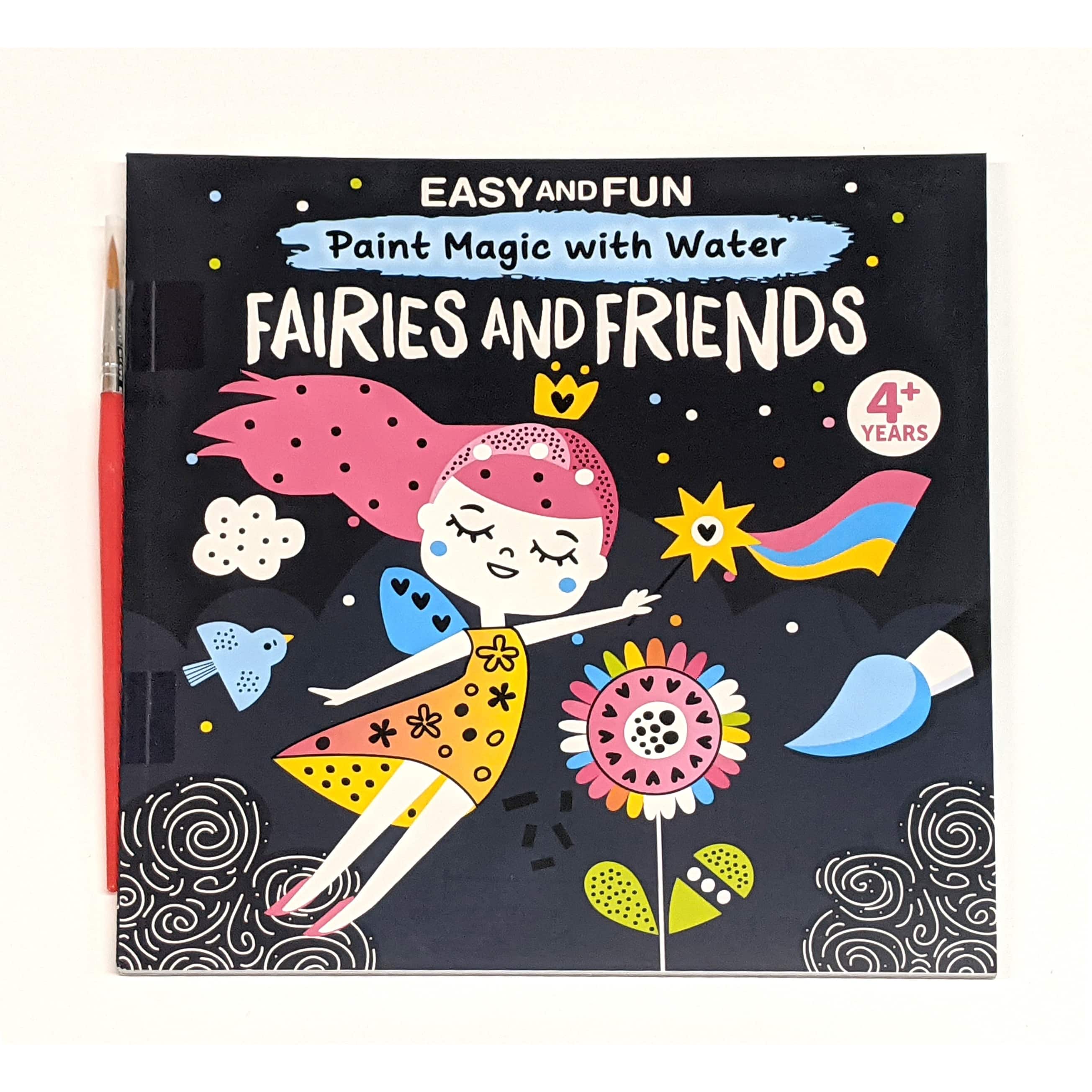 Fox Chapel Fairies & Friends Paint Magic with Water