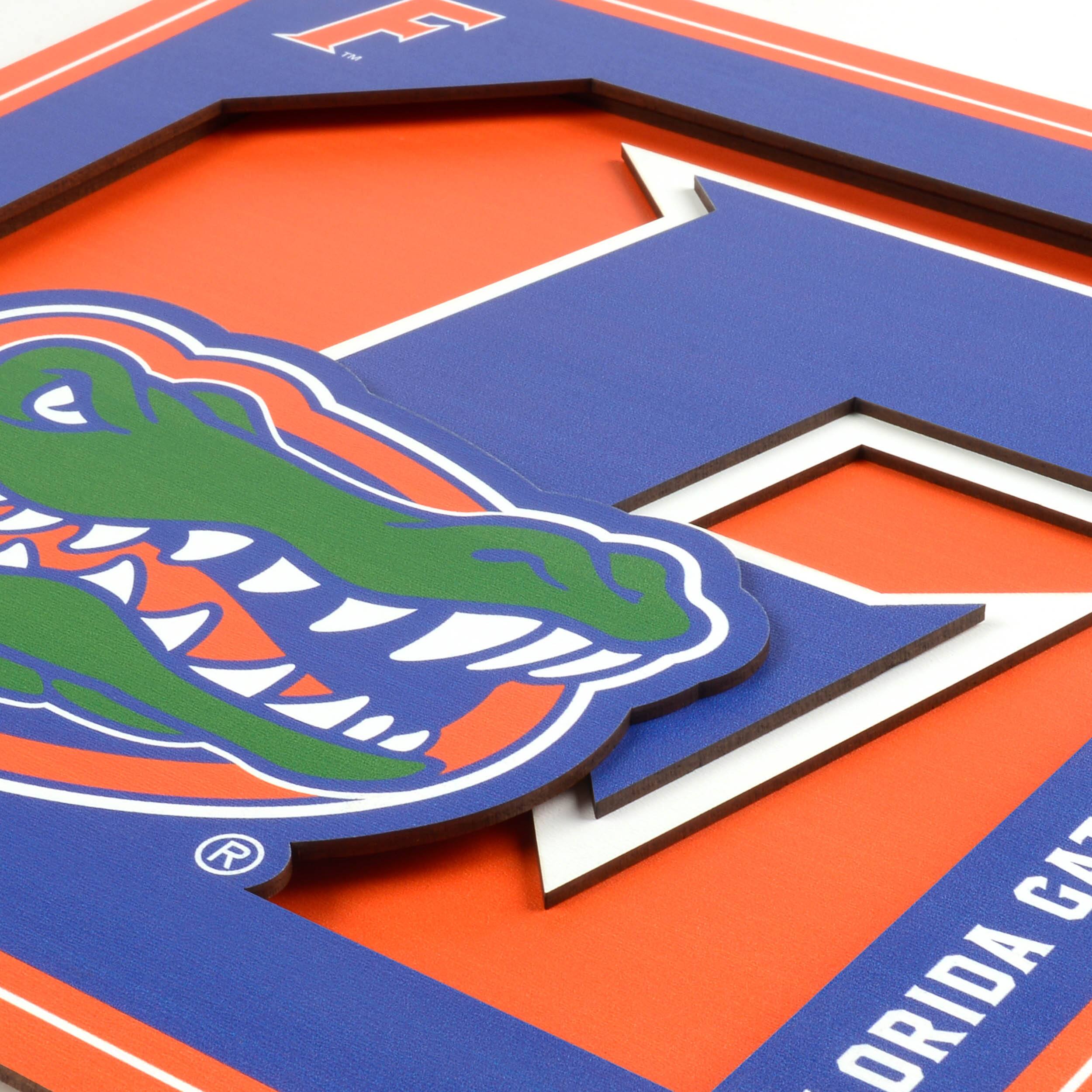 College 3D Logo Series Wall Art