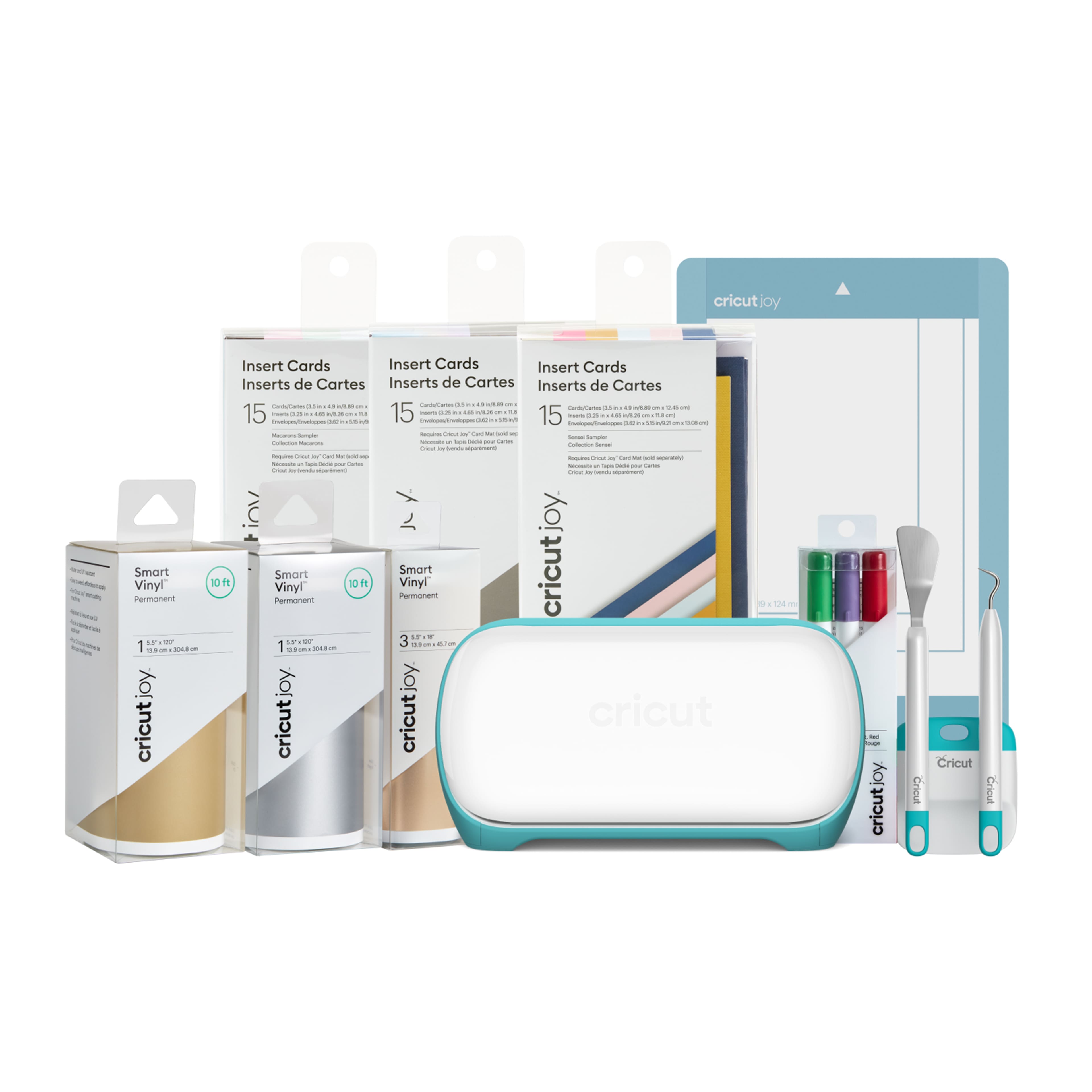 Cricut Joy™ + Smart Vinyl™ & Insert Cards Bundle | Michaels