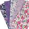 SINGER Spring Purple Floral Cotton Fabric Bundle | Michaels
