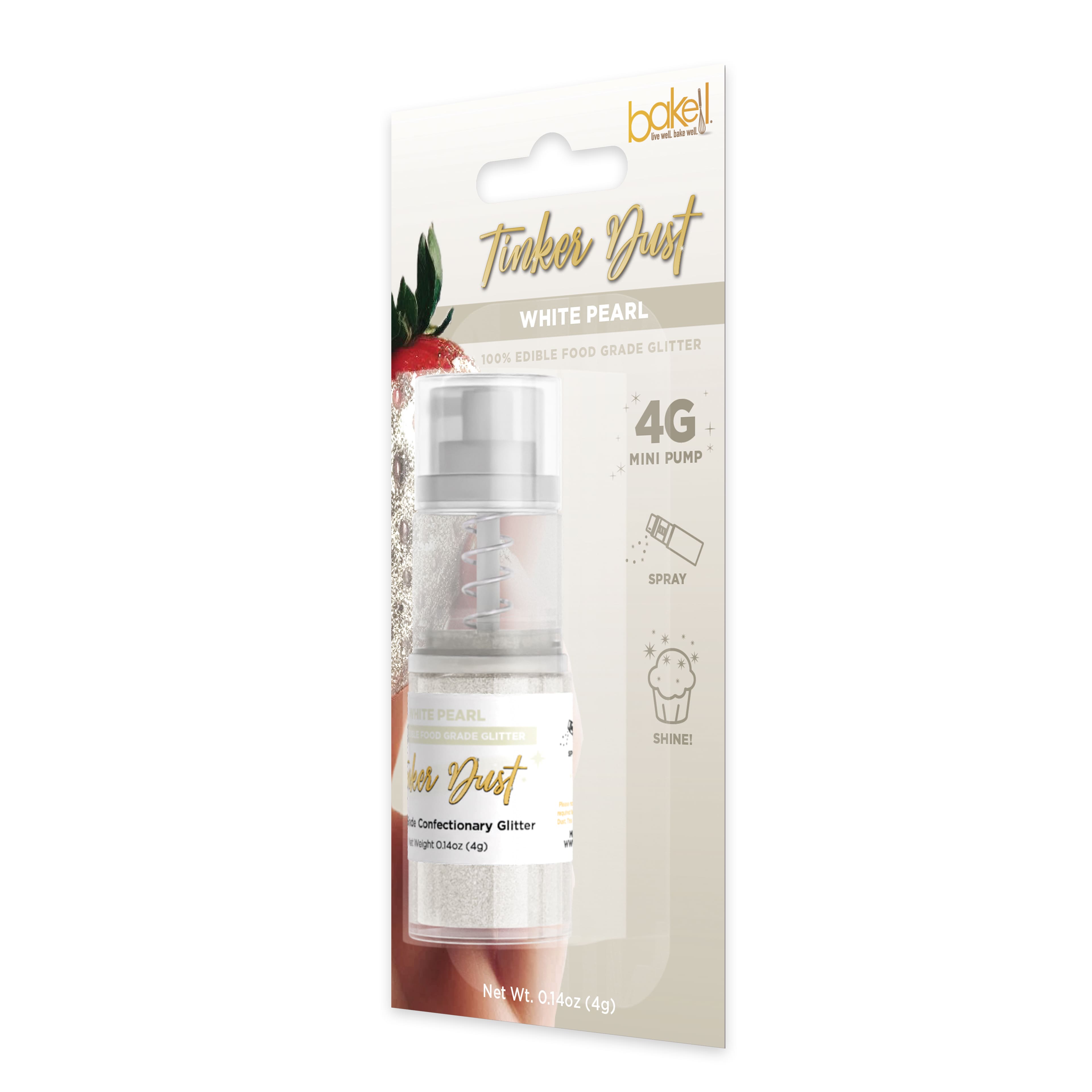 Bakell&#xAE; Tinker Dust Edible Glitter