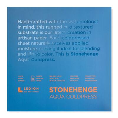 Stonehenge Aqua Watercolor Paper