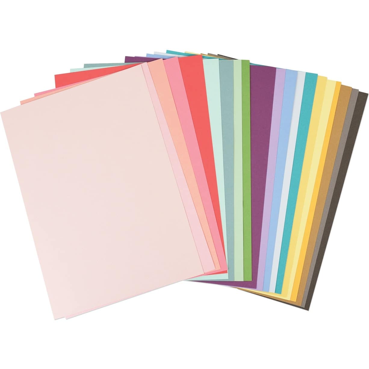 Sizzix&#xAE; Multi-Color Textured Cardstock, 80 Sheets