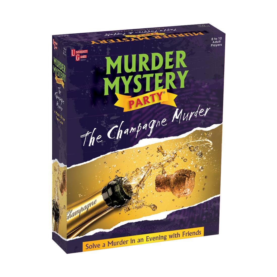 Murder Mystery Party&#xAE; The Champagne Murder