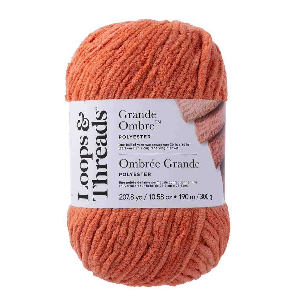 Grande Ombre™ Yarn by Loops & Threads®