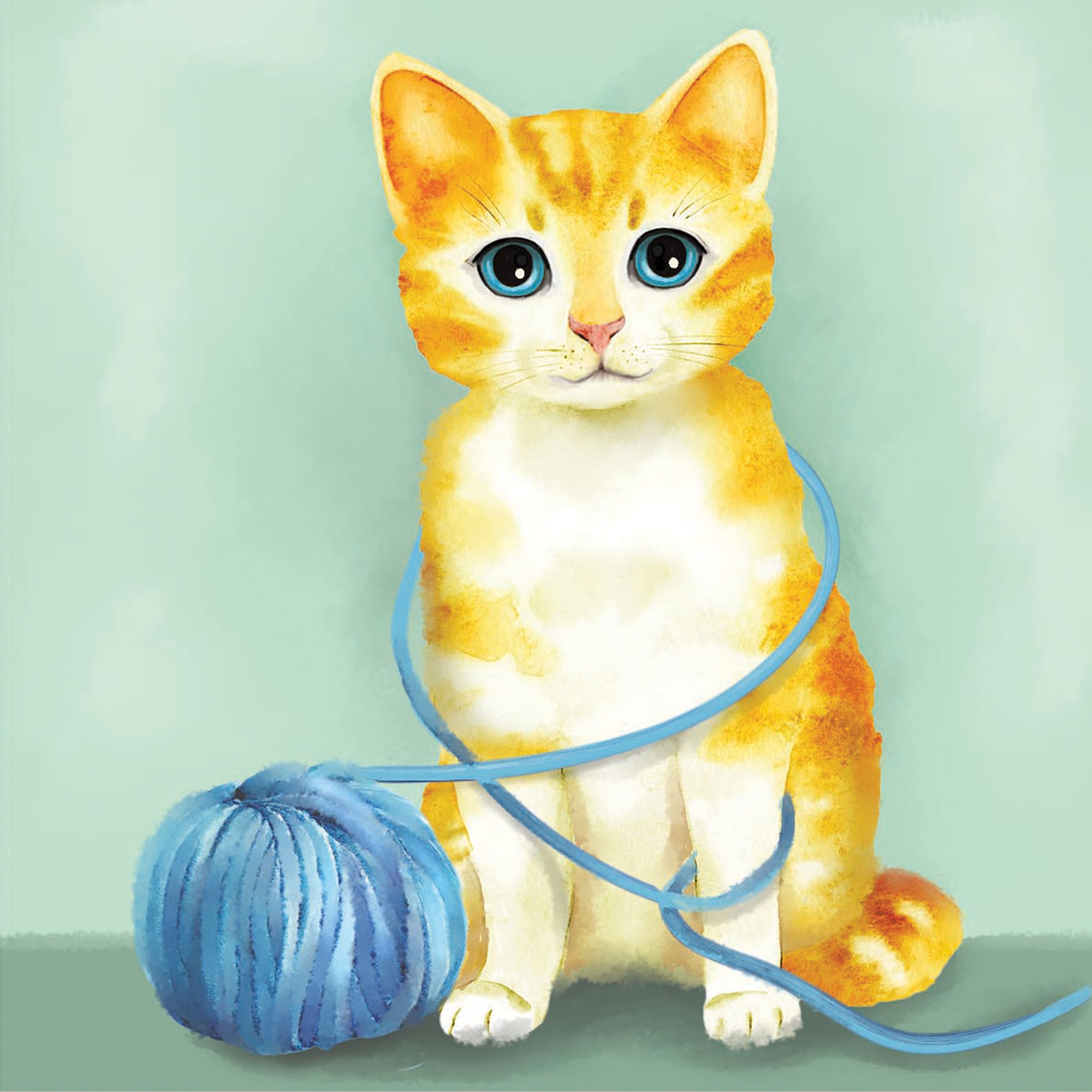 Cats Mini Canvas Painting Kit by Craft Smart&#xAE;