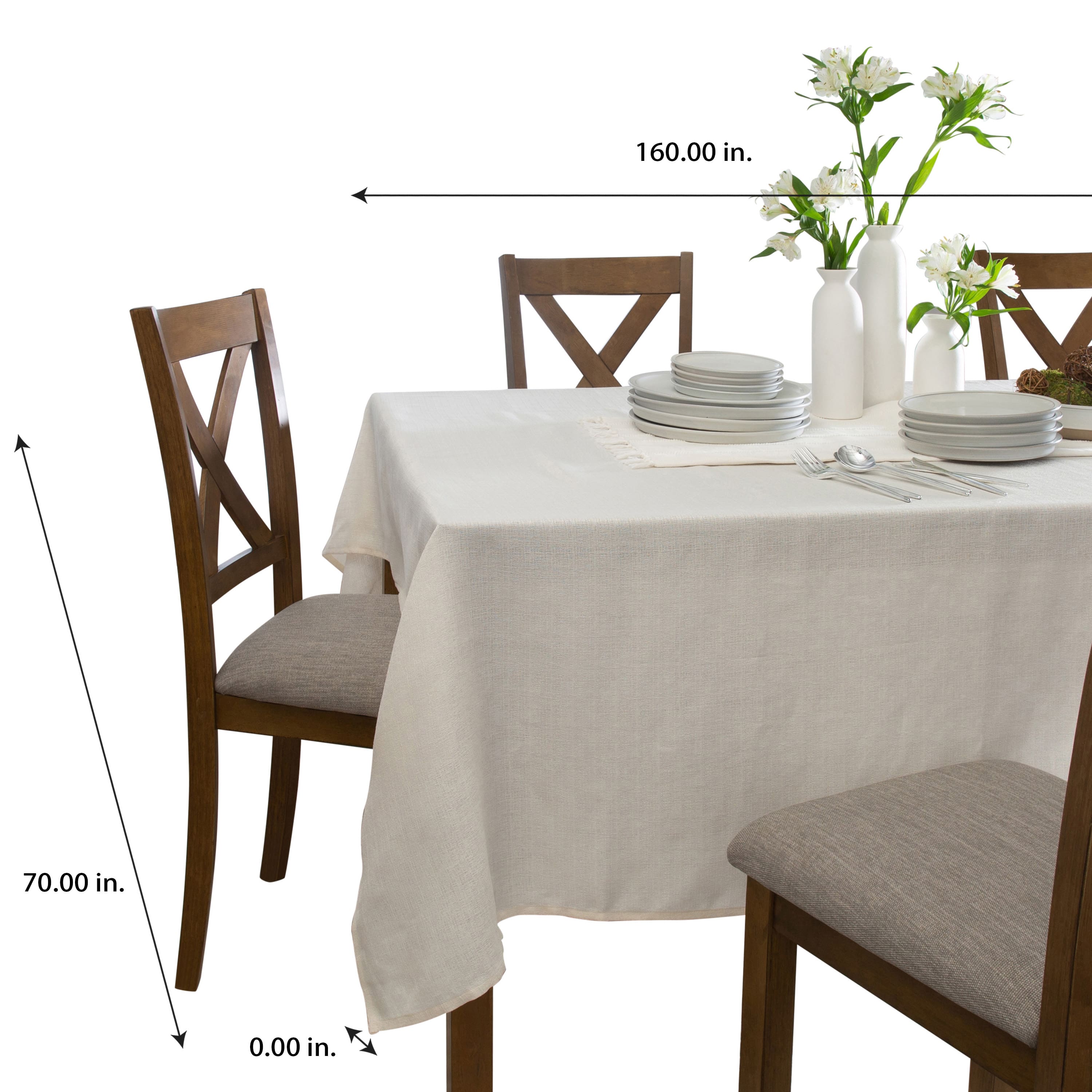 Home Details Chic &#x26; Rustic Tablecloth