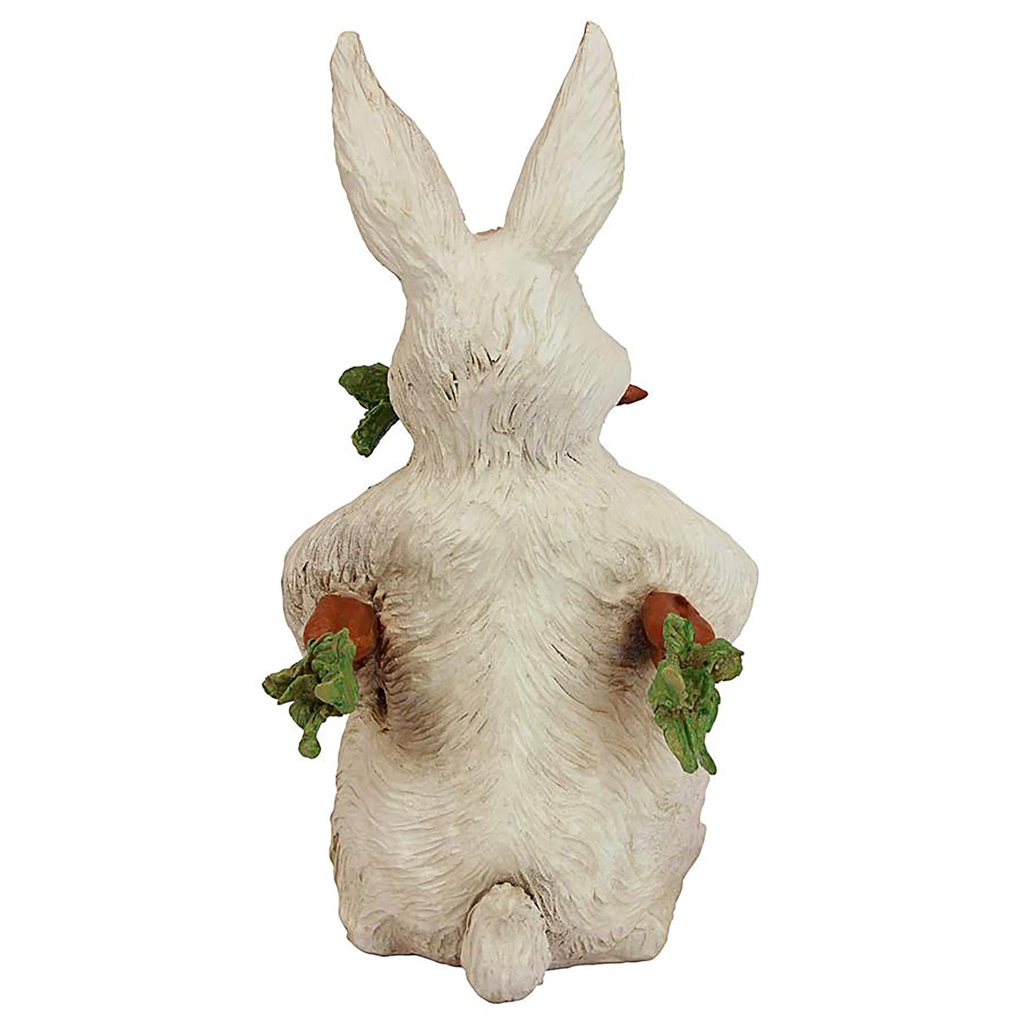 Design Toscano 12.5&#x22; Carotene the Bunny Rabbit Garden Statue