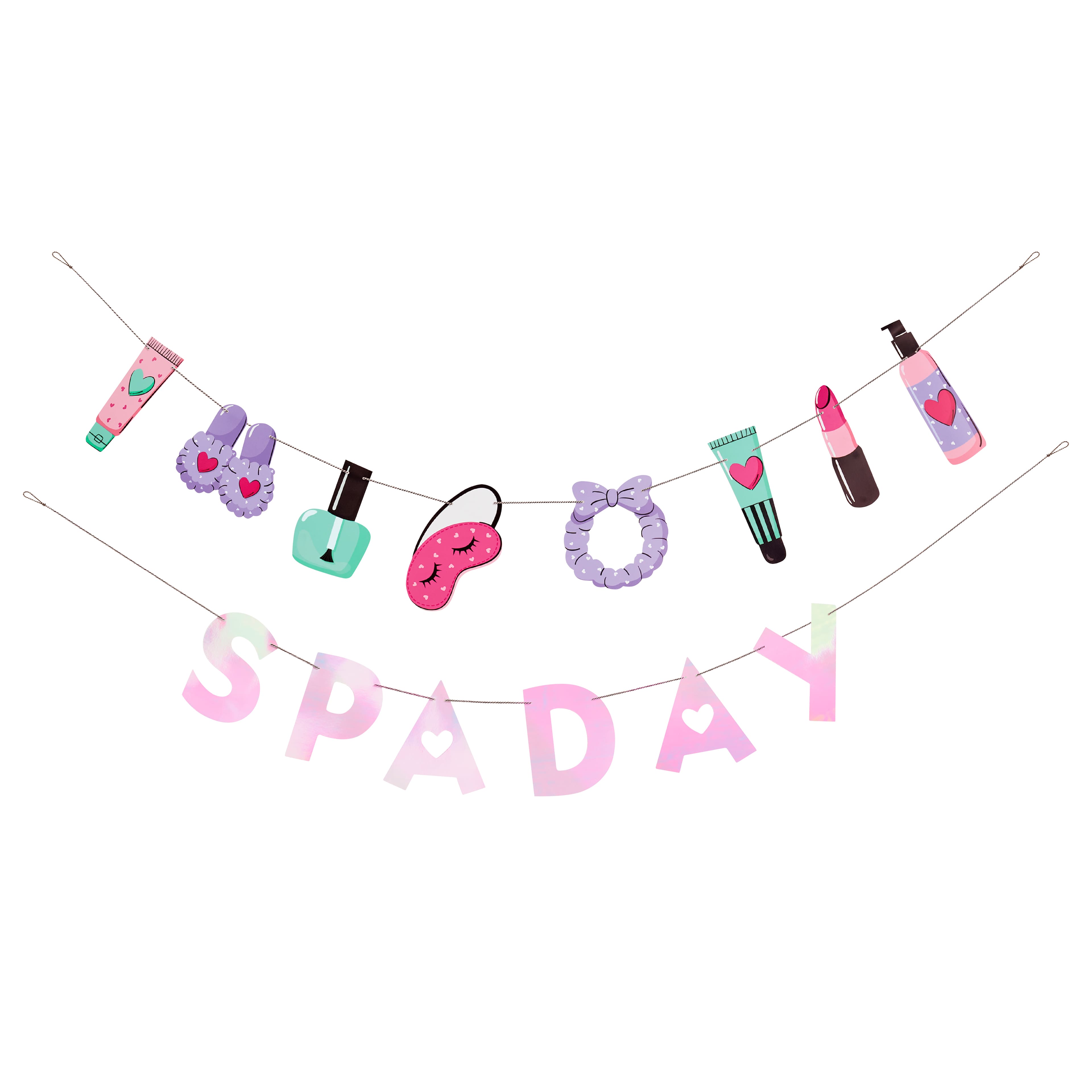 Spa Day Banners Set by Celebrate It&#x2122;