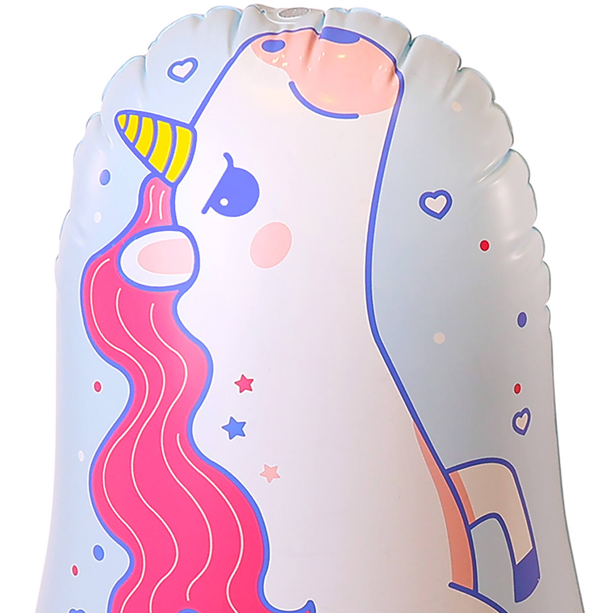 Good Banana&#x2122; Unicorn Wiggle Wobble Splashy Sprinkler