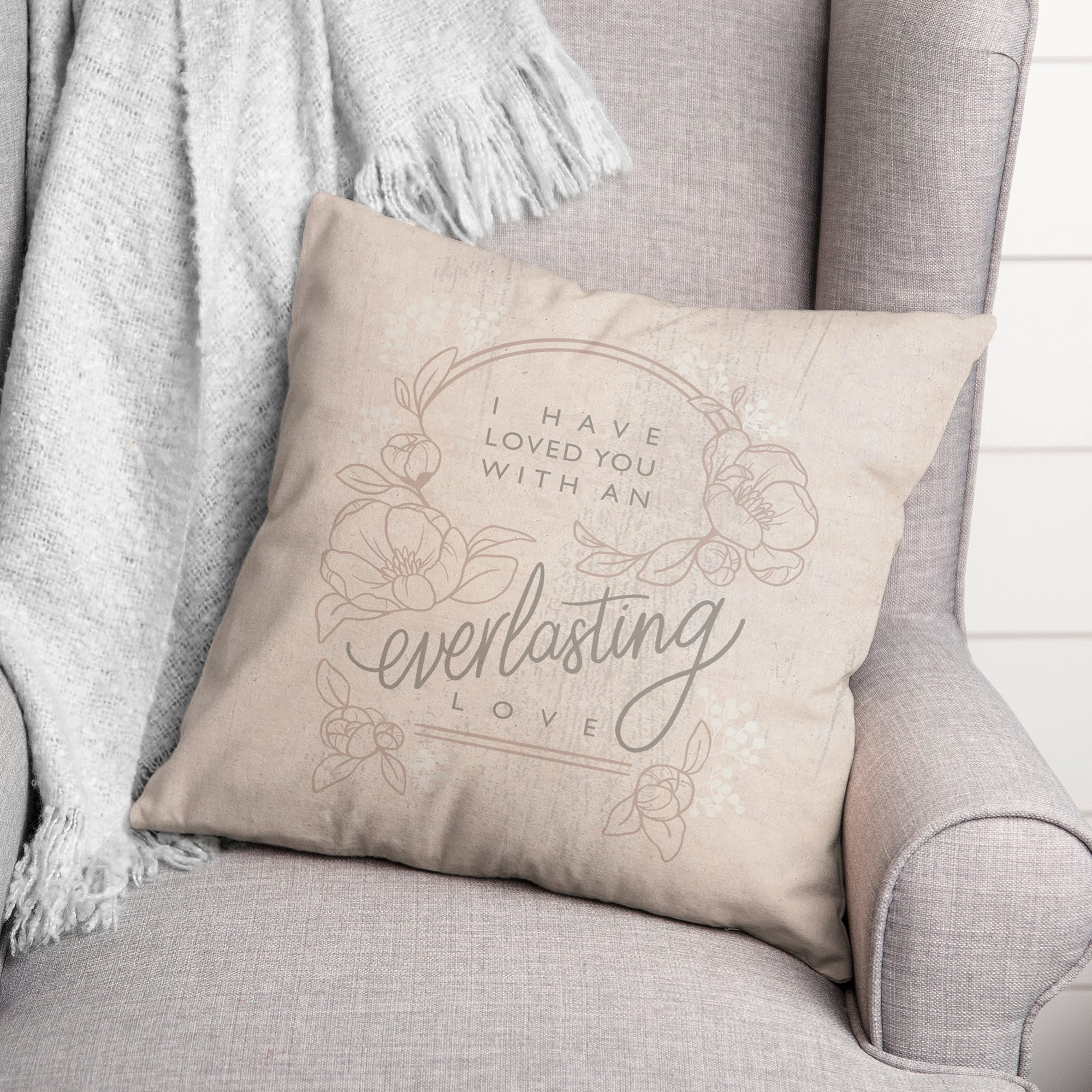 Everlasting Love Indoor/Outdoor Pillow