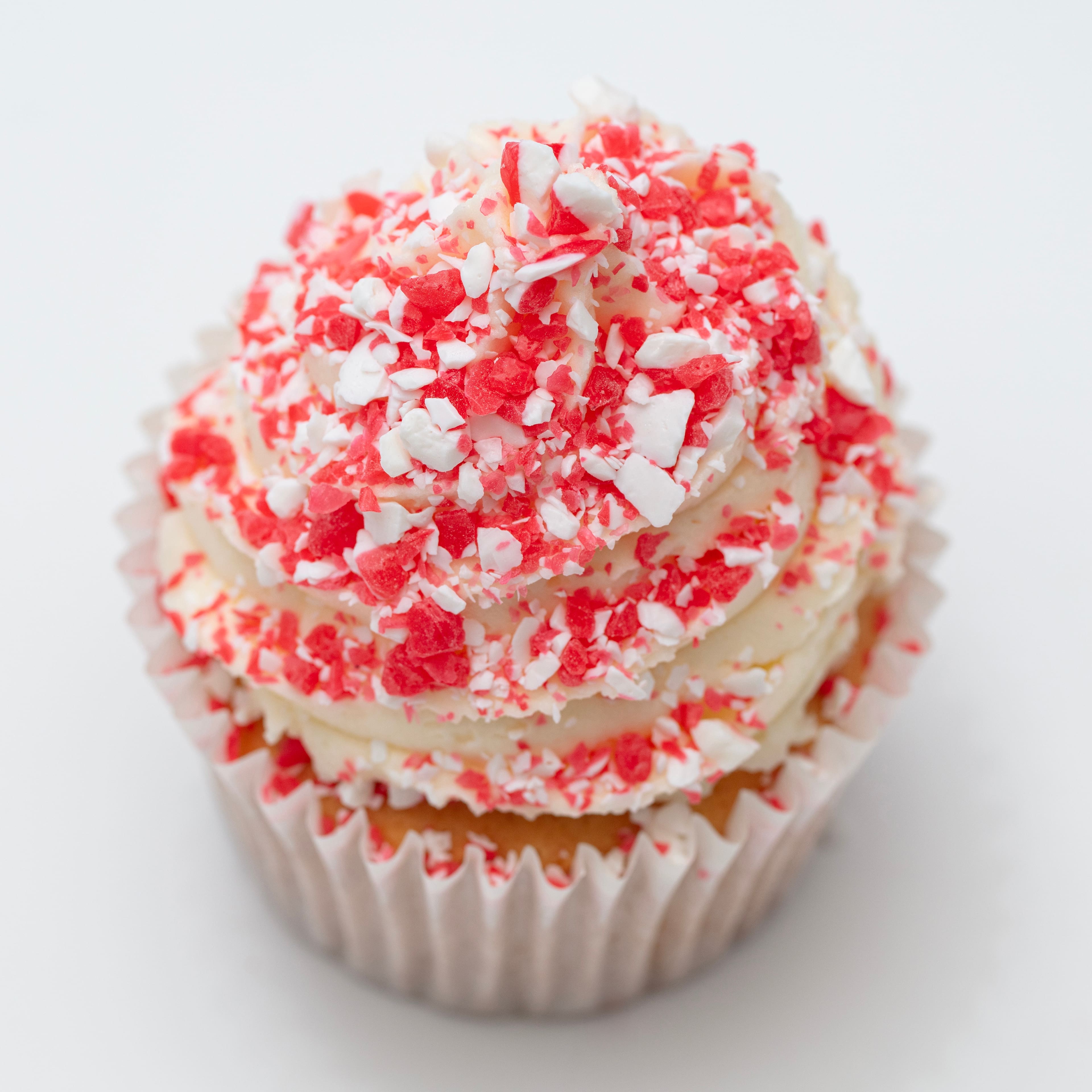 PME Cake Sweet Street&#xAE; Crushed Candy Cane Sprinkle Mix